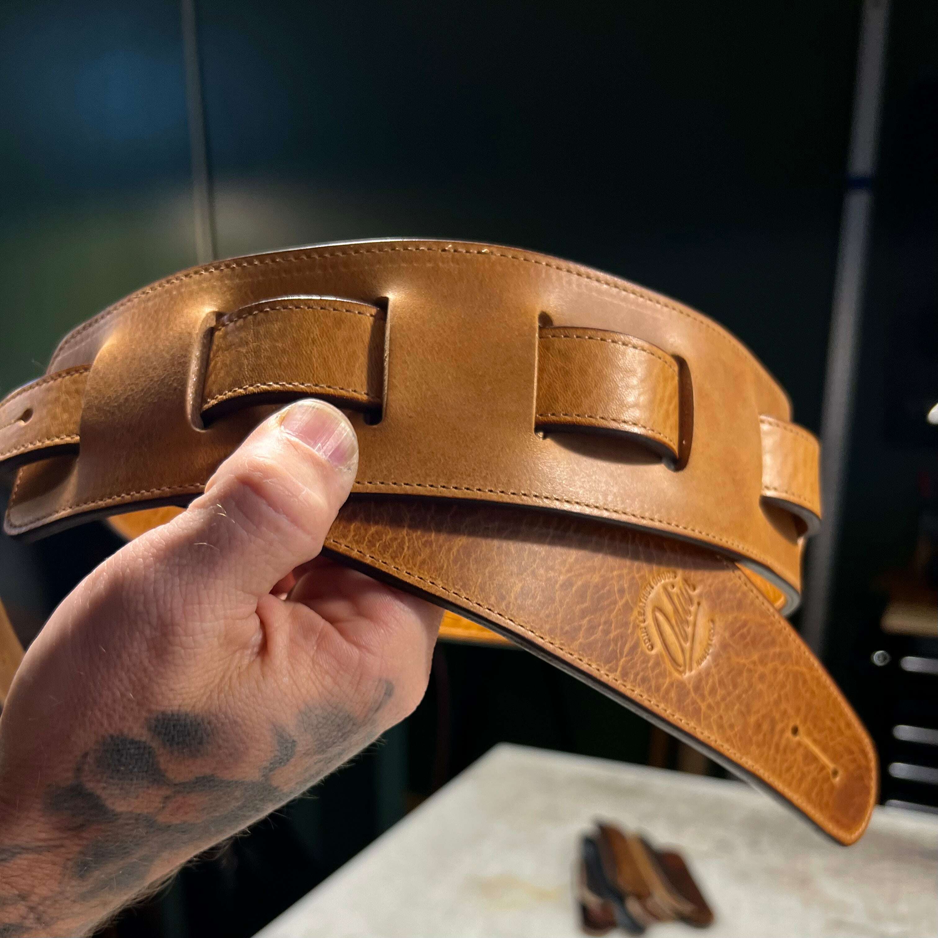 Vaughn Guitar Strap