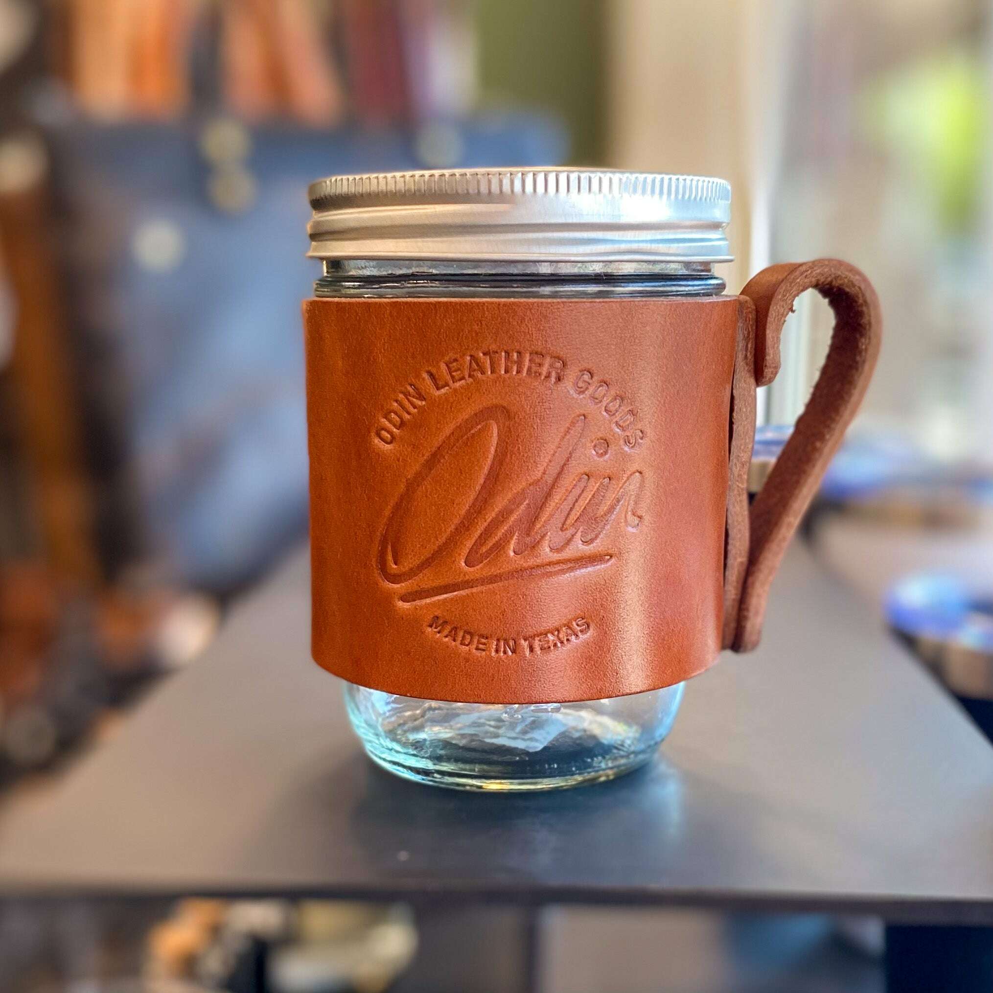 Mason Travel Mug