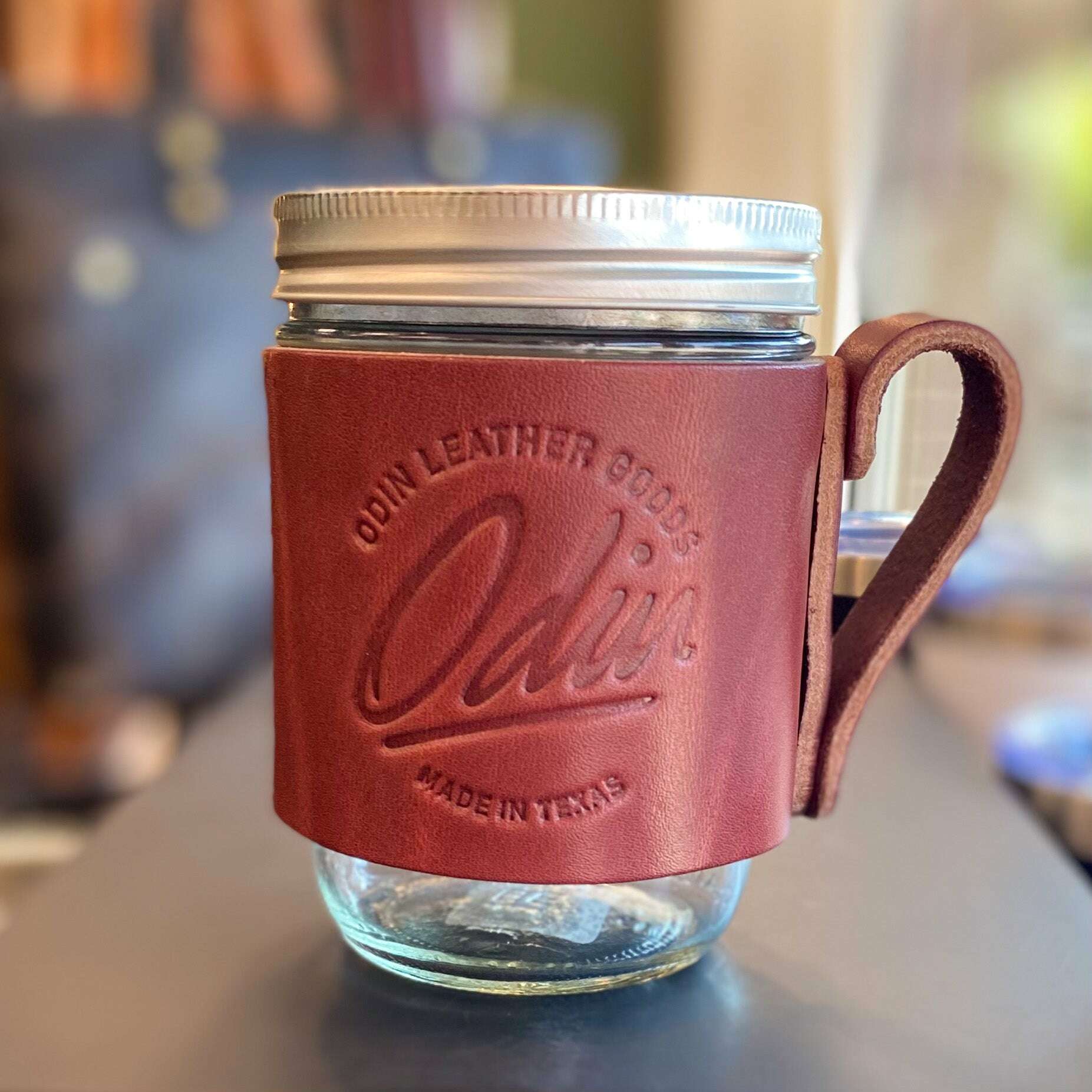 Mason Travel Mug