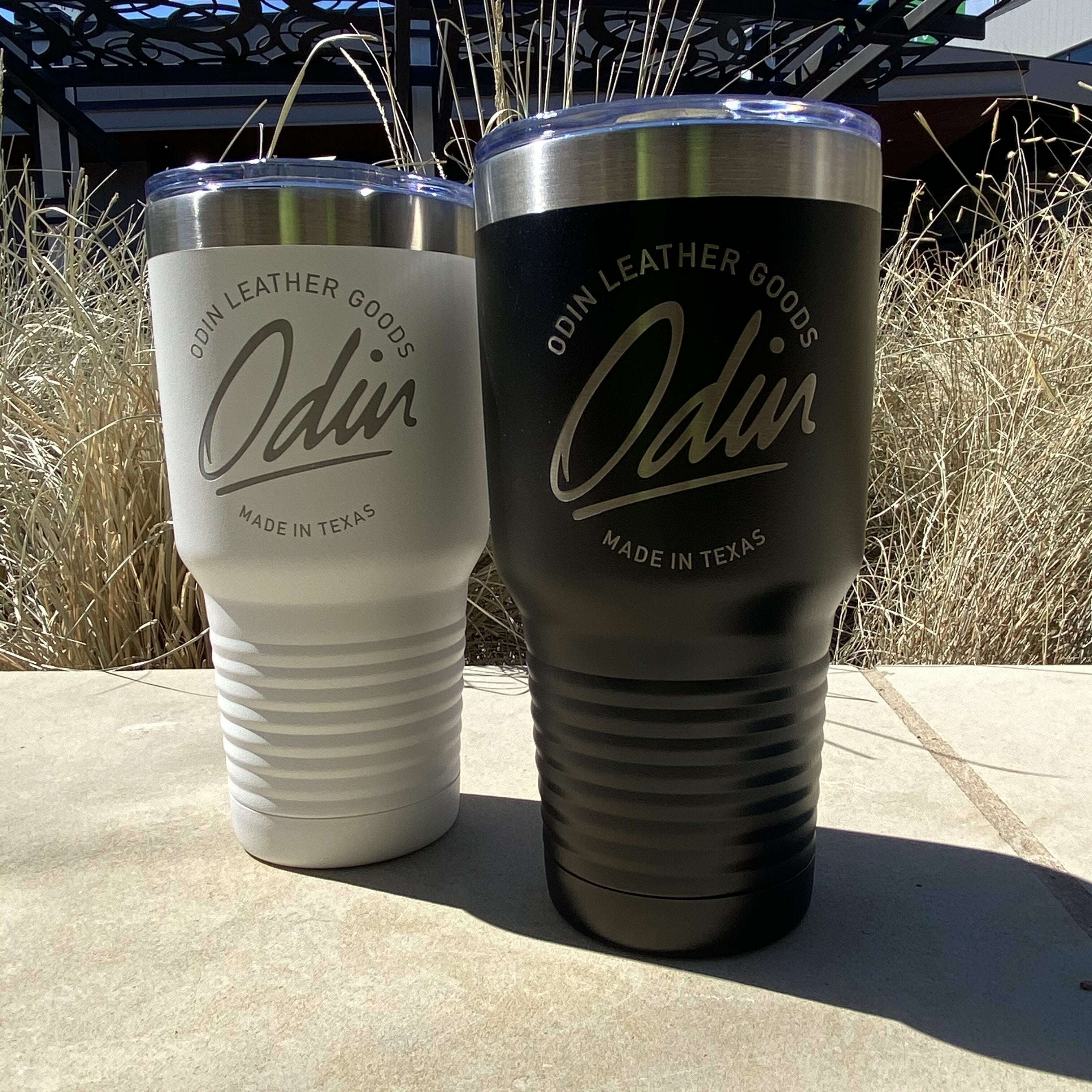 Tumbler: Odin Leather Goods Logo (30oz)