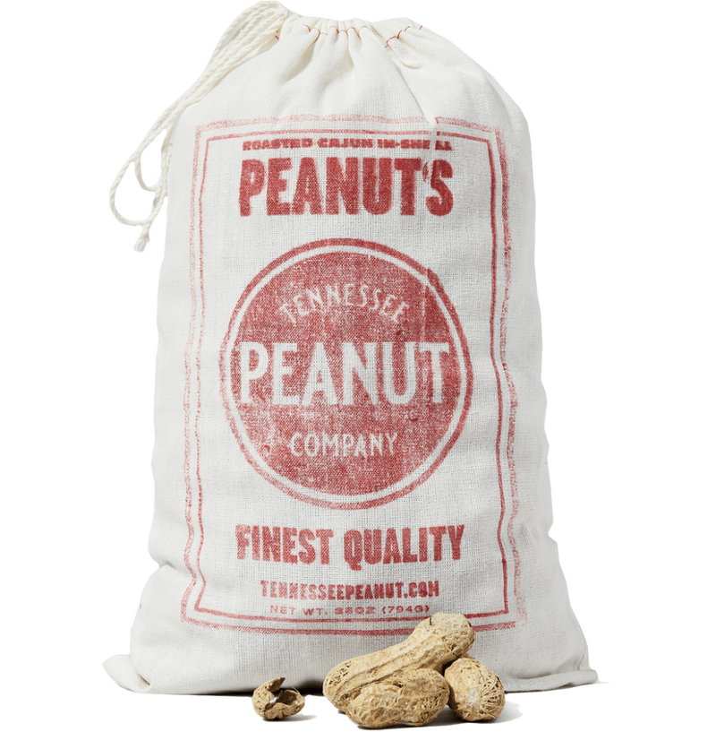 Southern Roasted Peanuts - 2lbs Sack / In-Shell