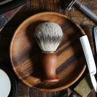 Rosewood Shave Brush