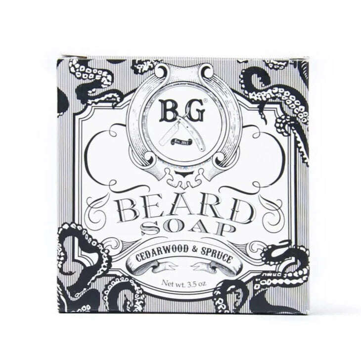 Beard Soap - Cedarwood & Spruce