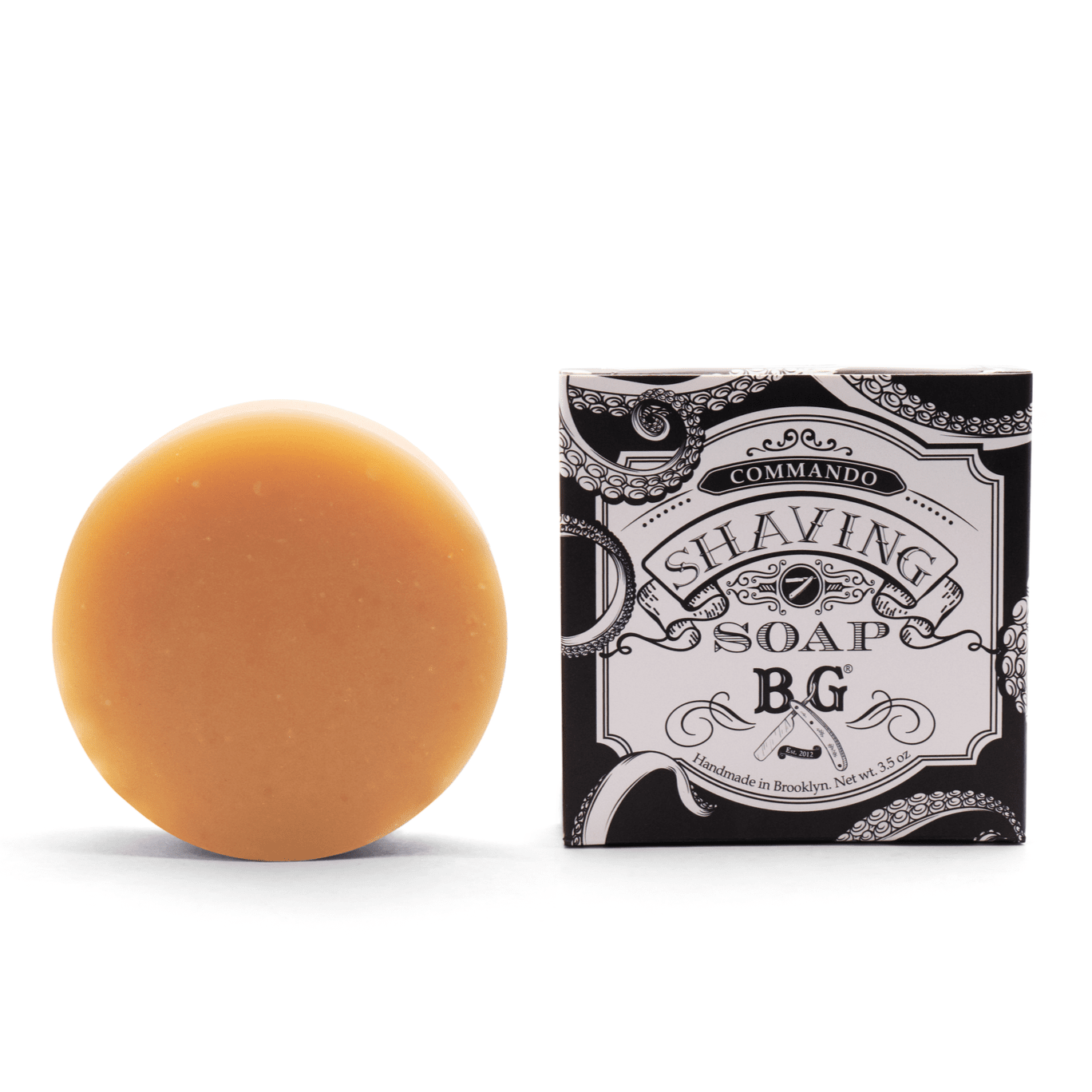 Commando Shaving Soap (Unscented)