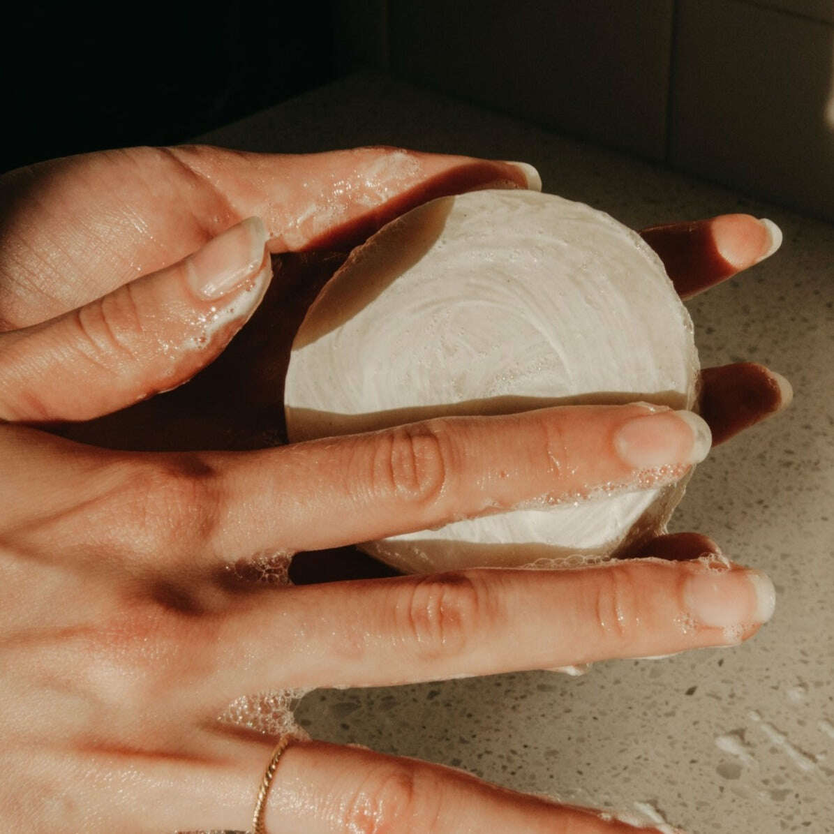 Commando Shaving Soap (Unscented)