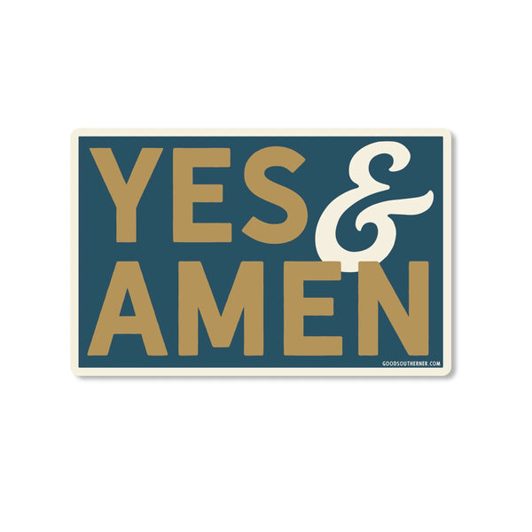 Sticker - Yes & Amen