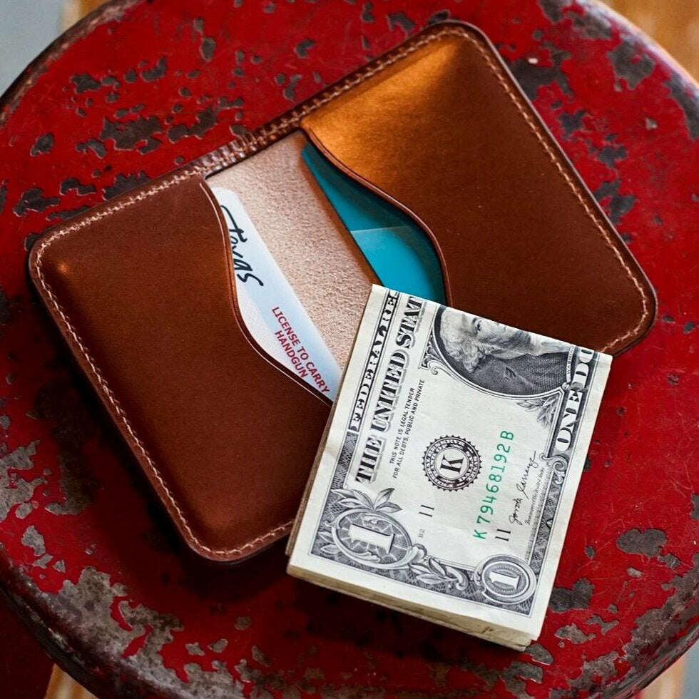 Morgan 3-Pocket Wallet