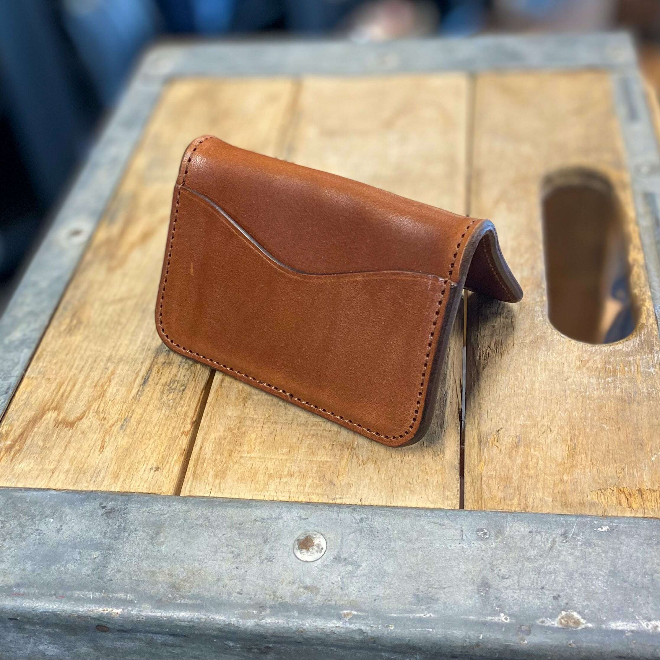 Morgan 3-Pocket Wallet