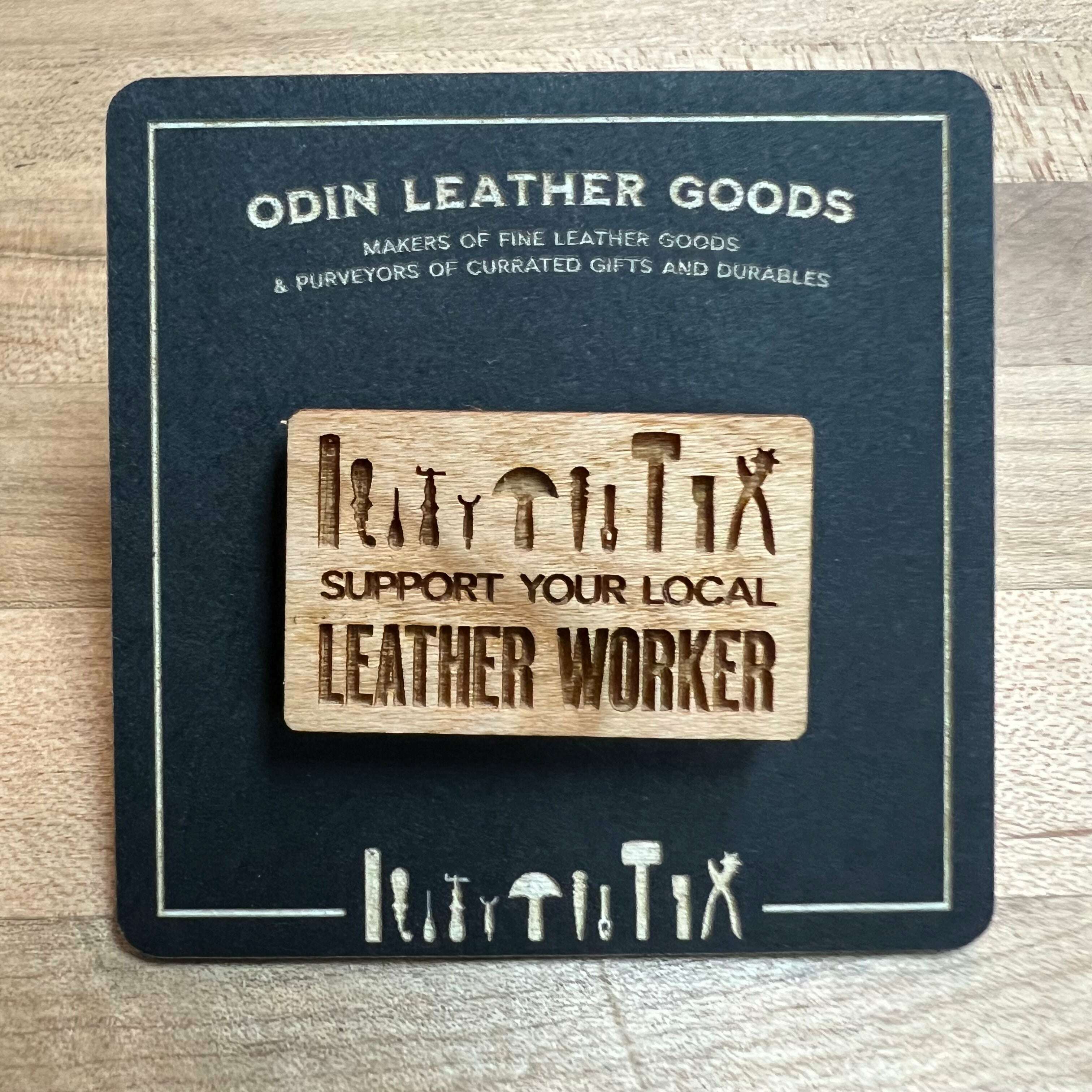 OLG Wooden Lapel Pins
