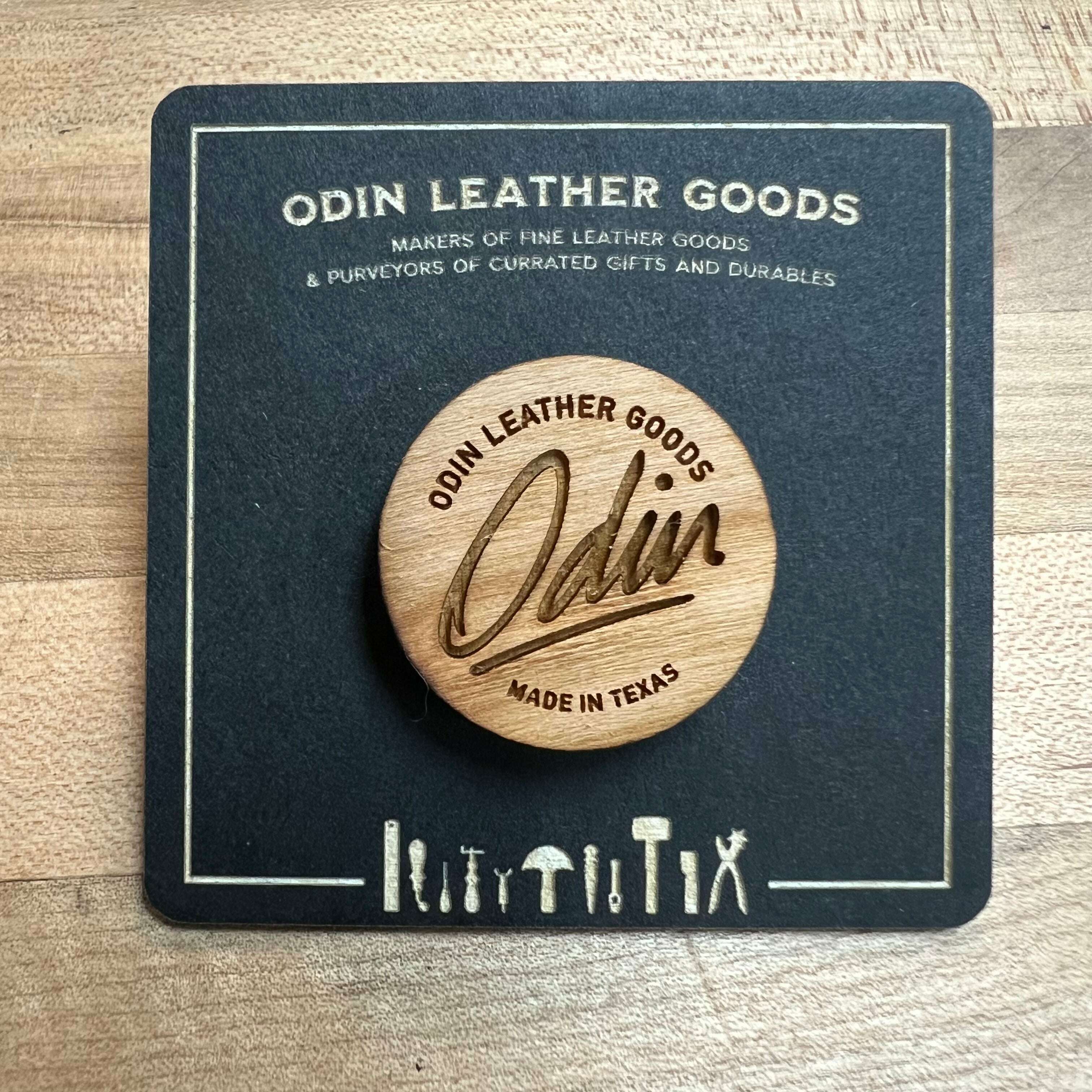 OLG Wooden Lapel Pins