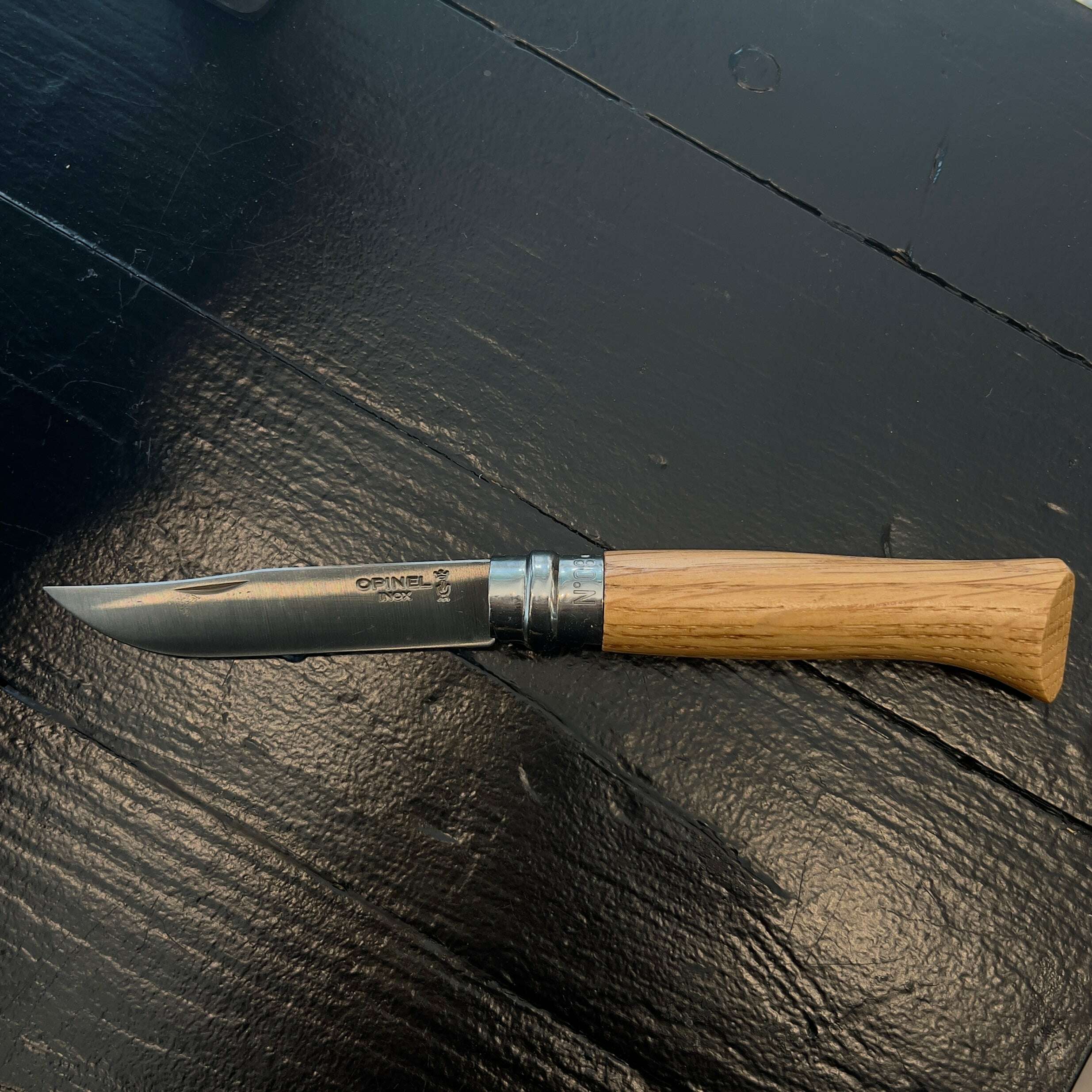 Opinel No.08 - Stainless Steel Pocket Knife