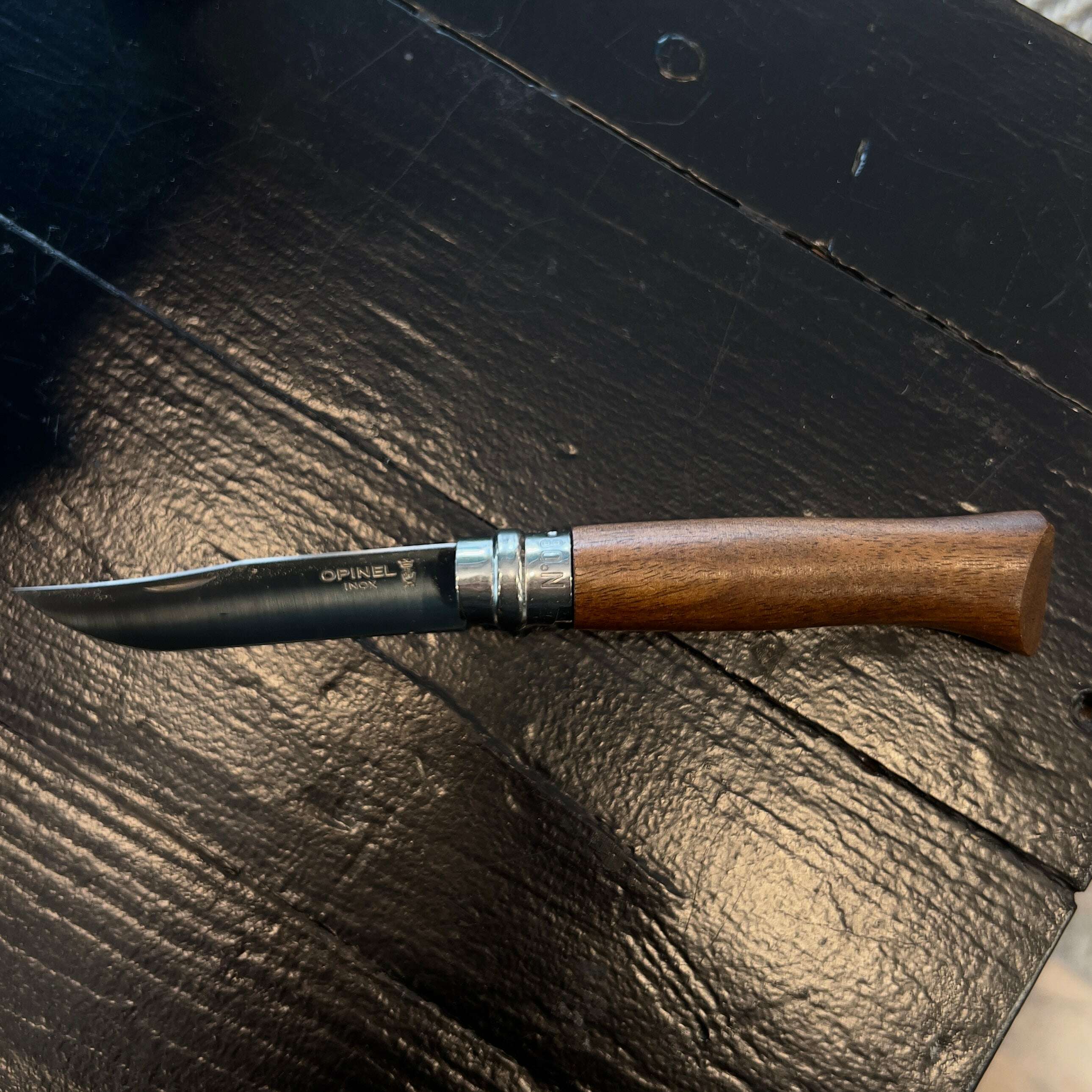 Opinel No.08 - Stainless Steel Pocket Knife