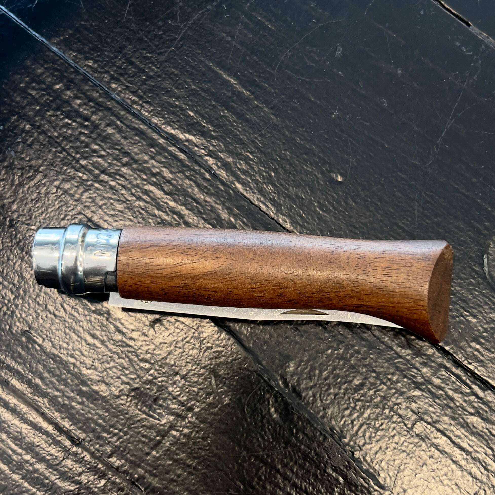 Opinel No.08 - Stainless Steel Pocket Knife