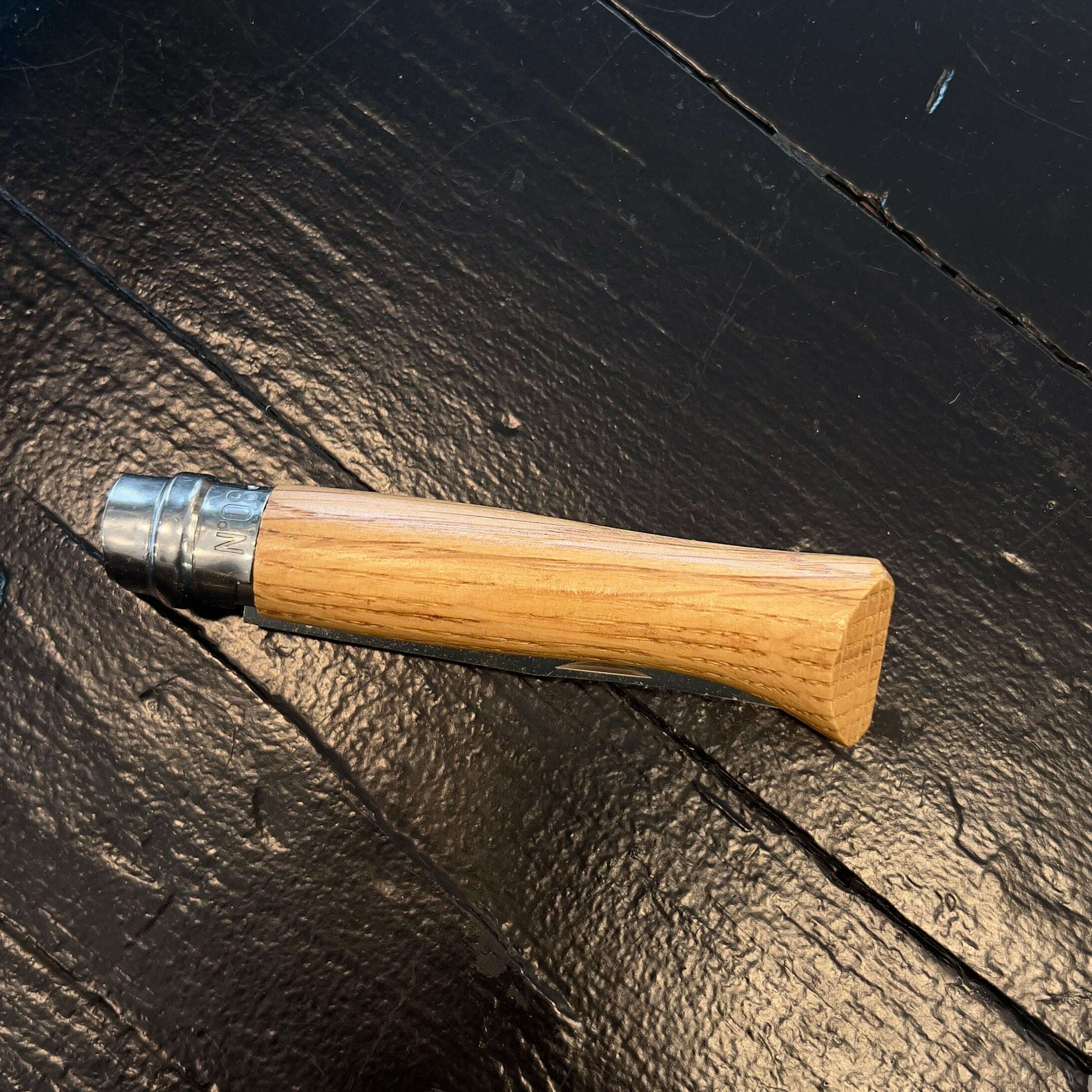 Opinel No.08 - Stainless Steel Pocket Knife