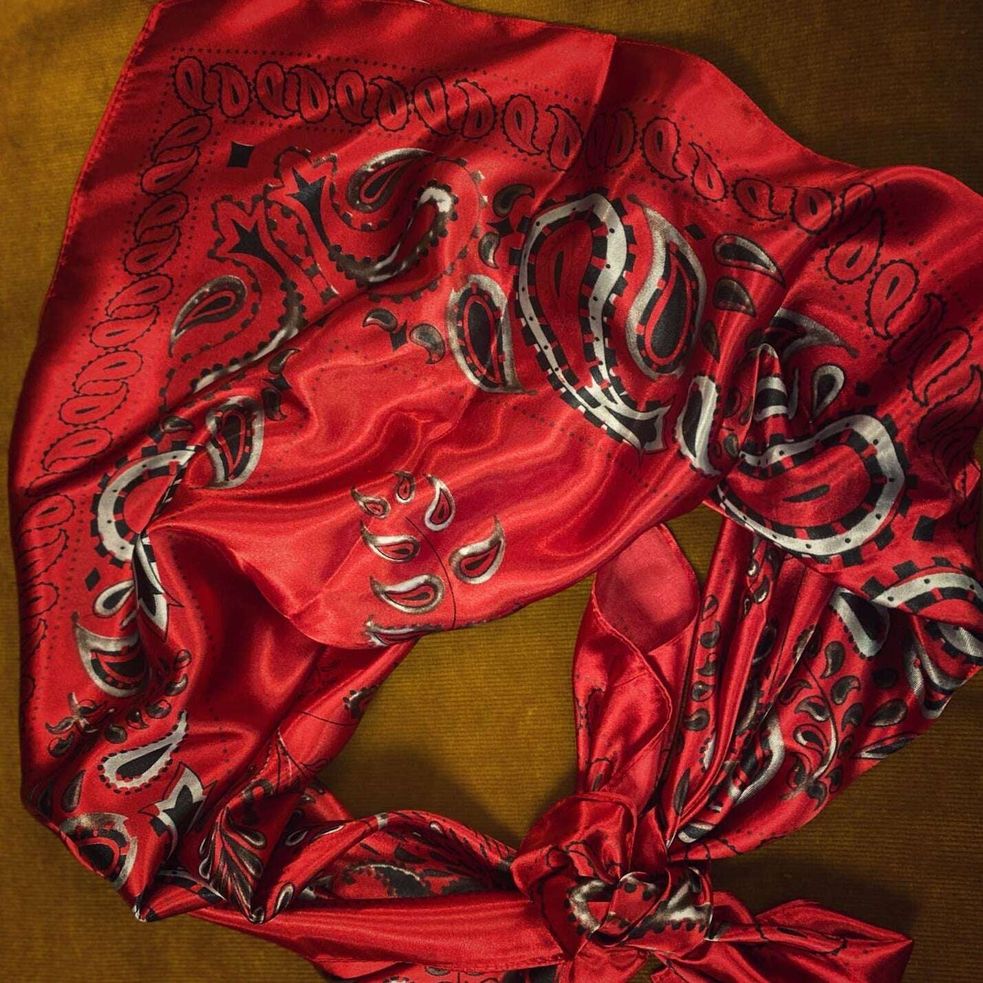 Silk Wild Rag