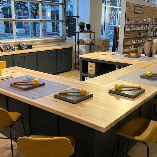 National Leathercraft Day Workshop - Let's Make a Wine Tote