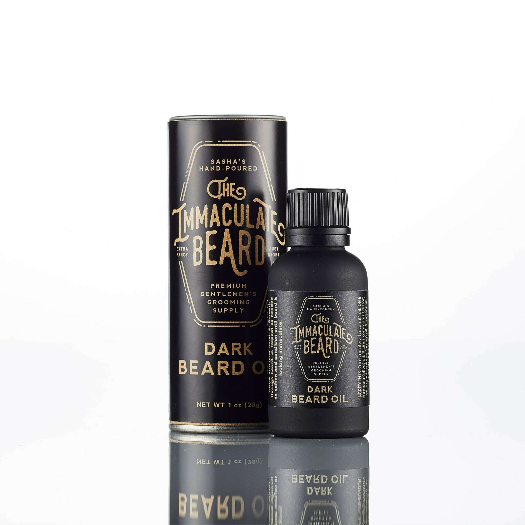 The Immaculate Beard Oil