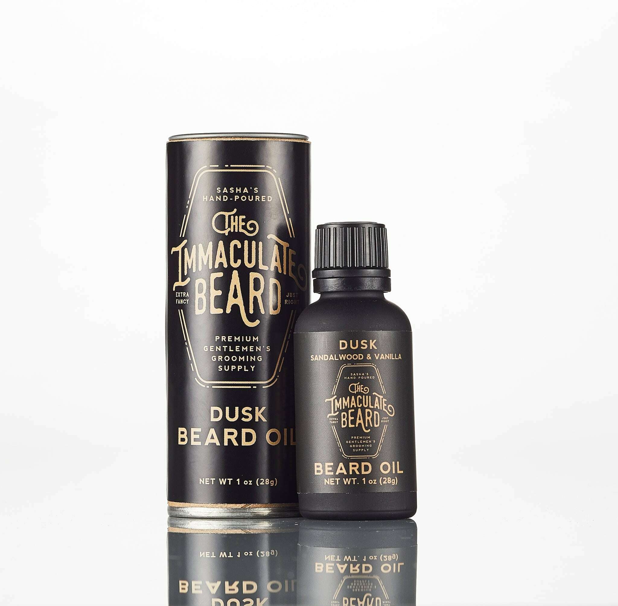 The Immaculate Beard Oil