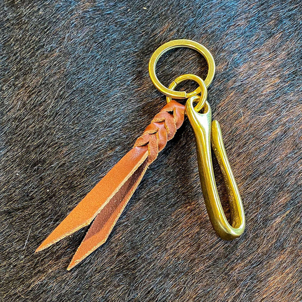 Bleed Knot Keychain + Hook