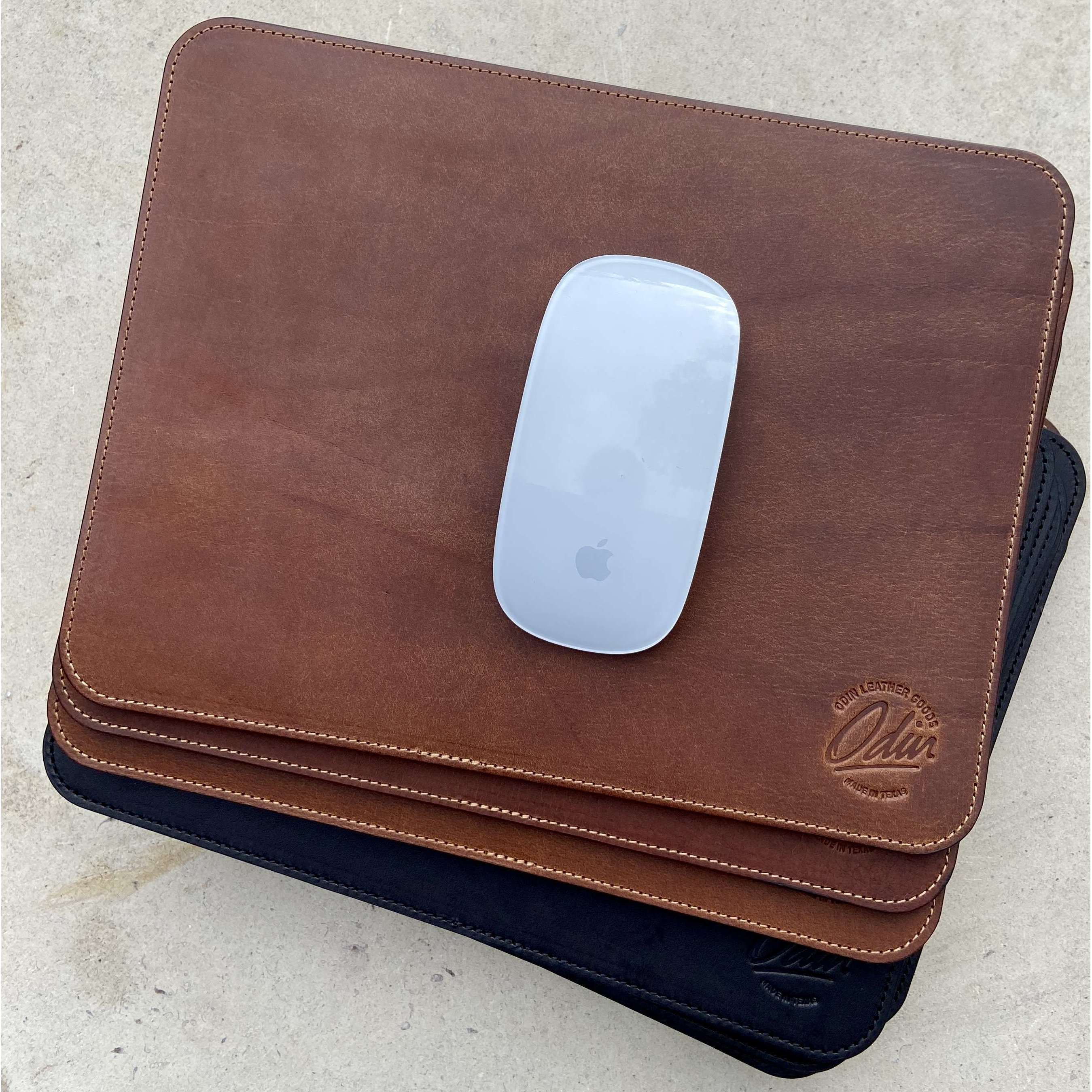 Mouse Pad Deluxe (stitched and lined)