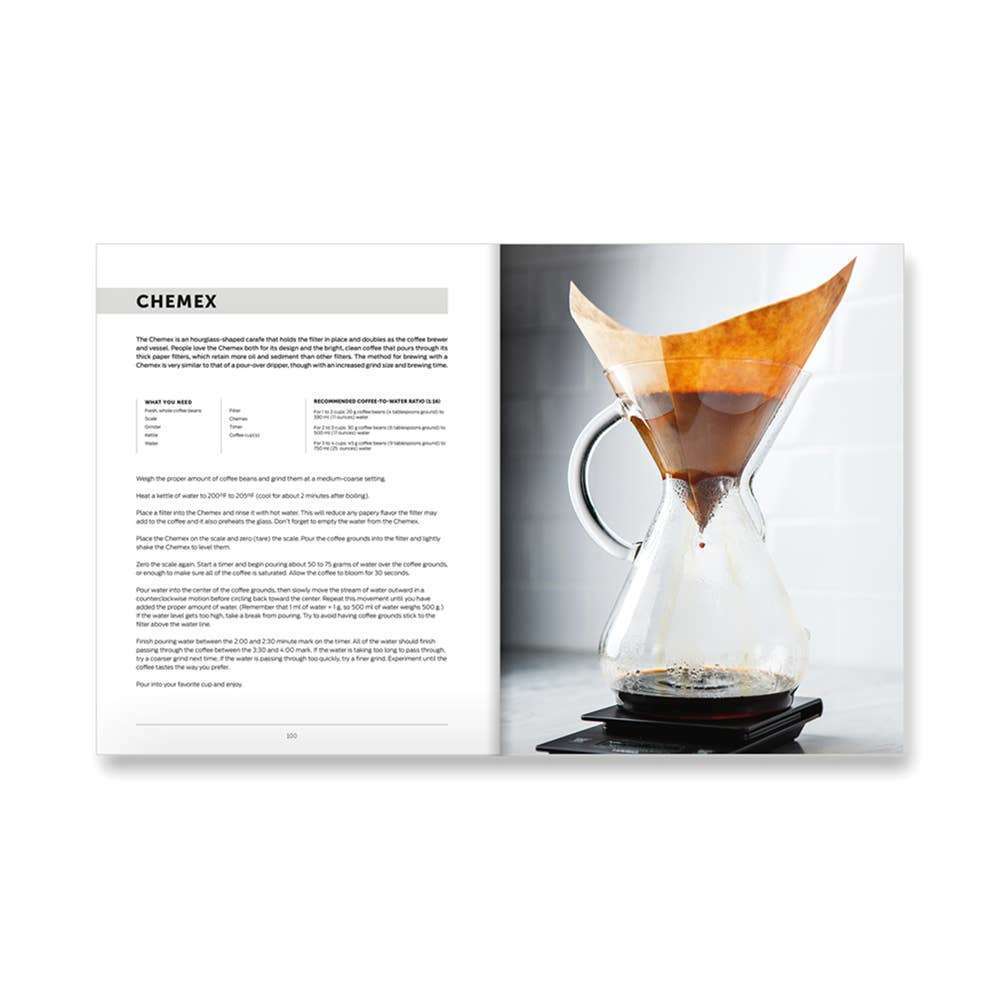 BREW - Best Coffee Coffee-Table Book