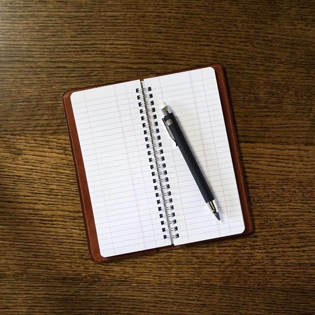 Rancher’s Tally Book & Cover - Odin Leather Goods