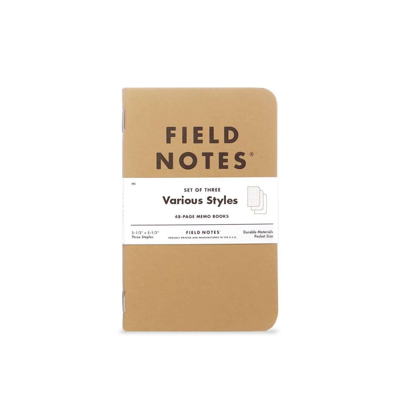 Field Notes Packs/Refills - Odin Leather Goods