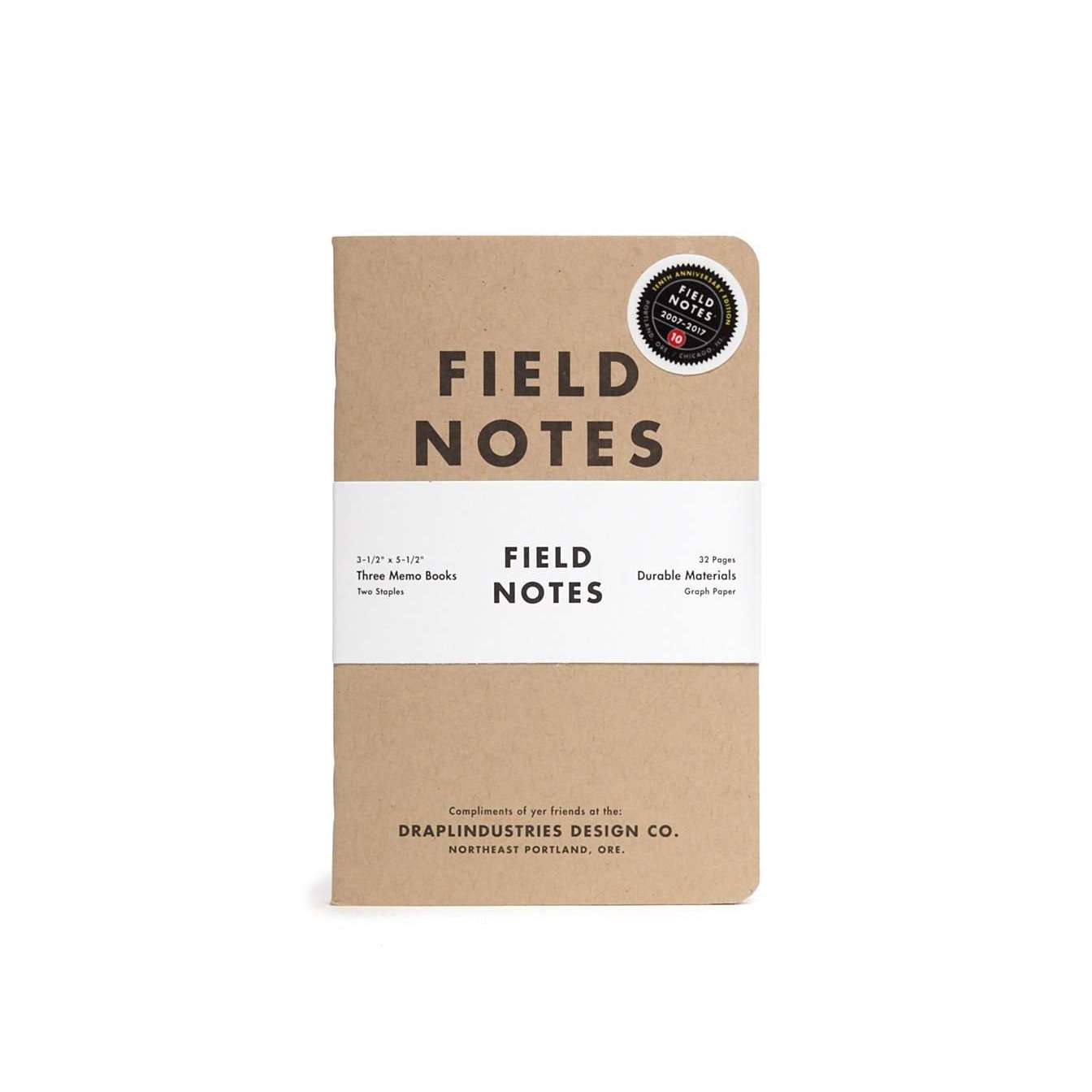 Field Notes Packs/Refills - Odin Leather Goods