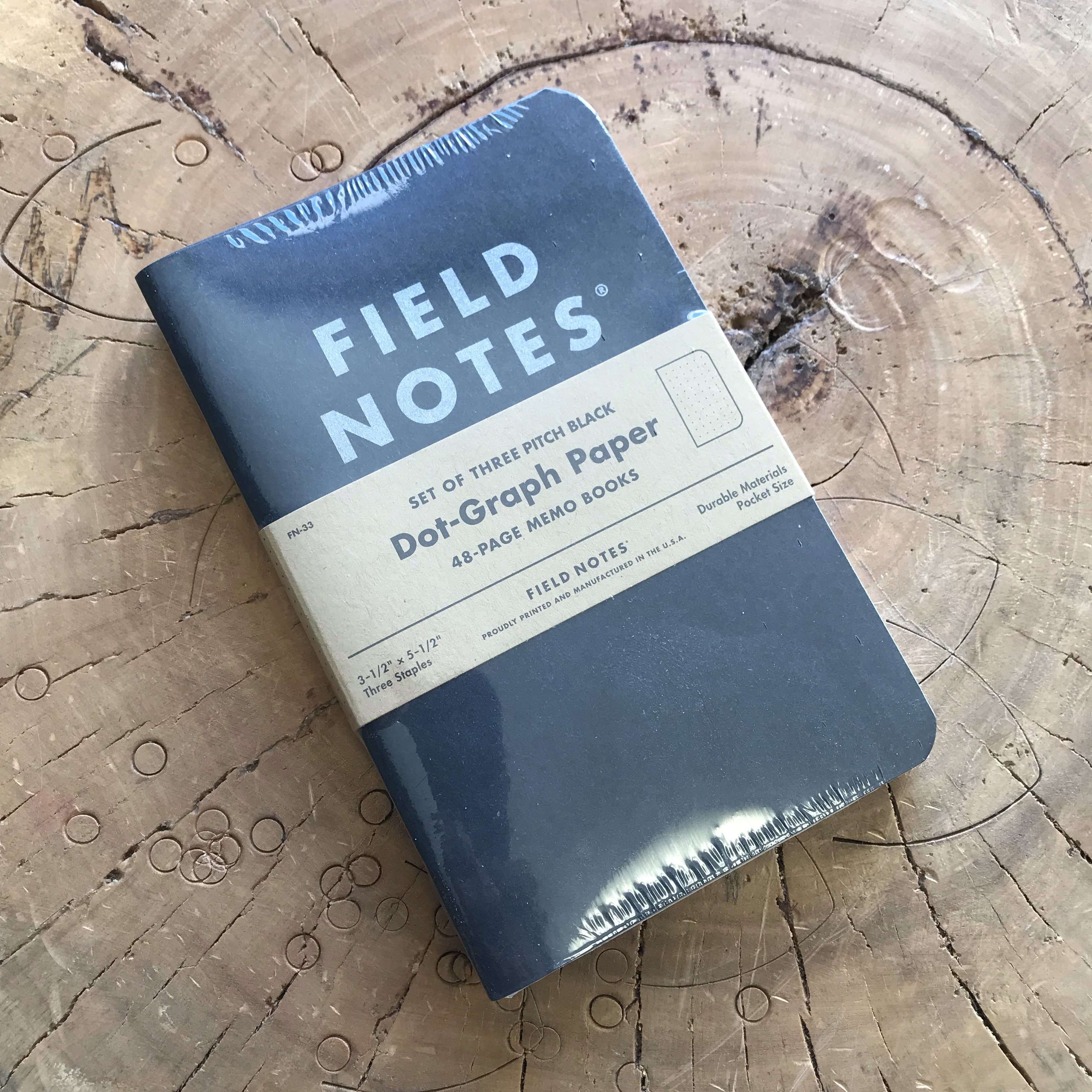 Field Notes Packs/Refills - Odin Leather Goods