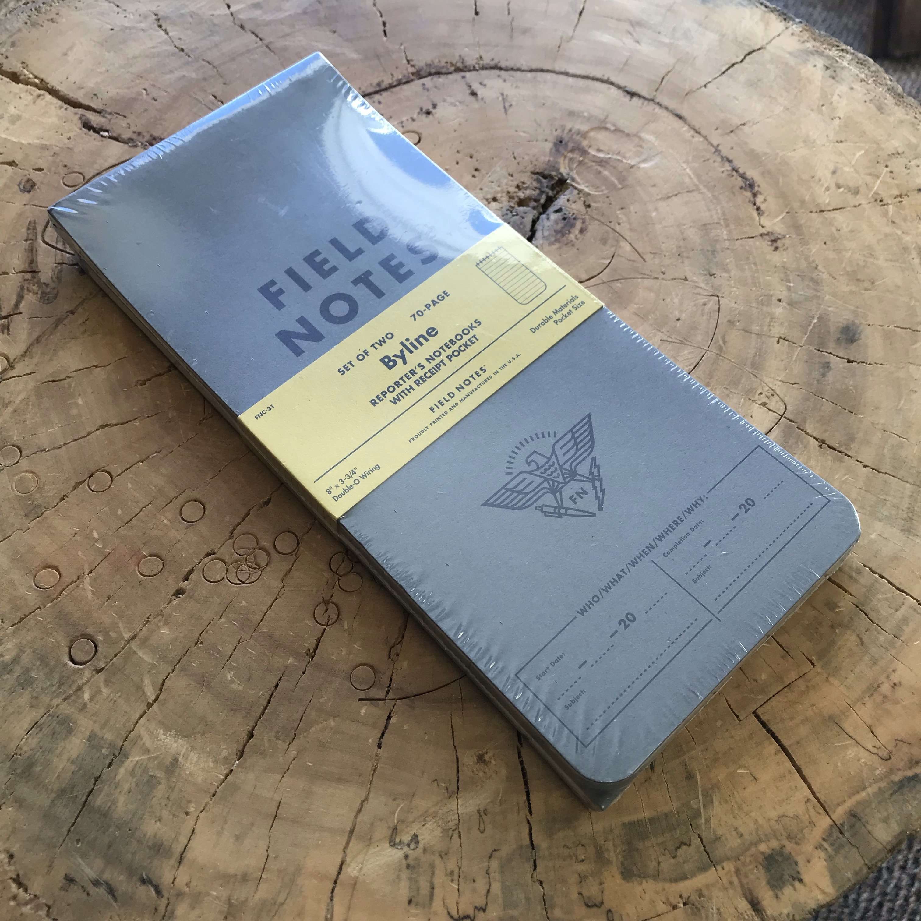 Field Notes Packs/Refills - Odin Leather Goods
