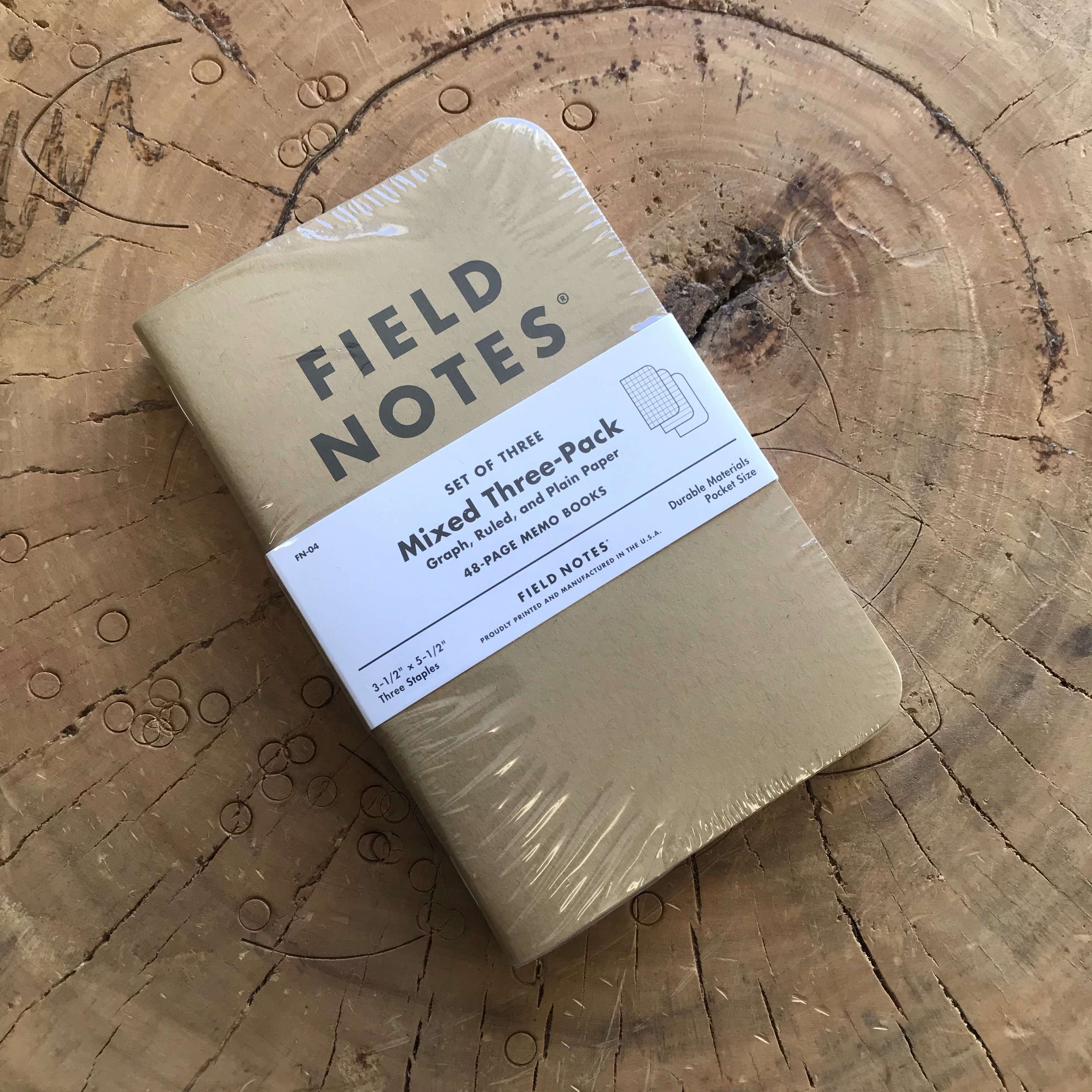 Field Notes Packs/Refills - Odin Leather Goods