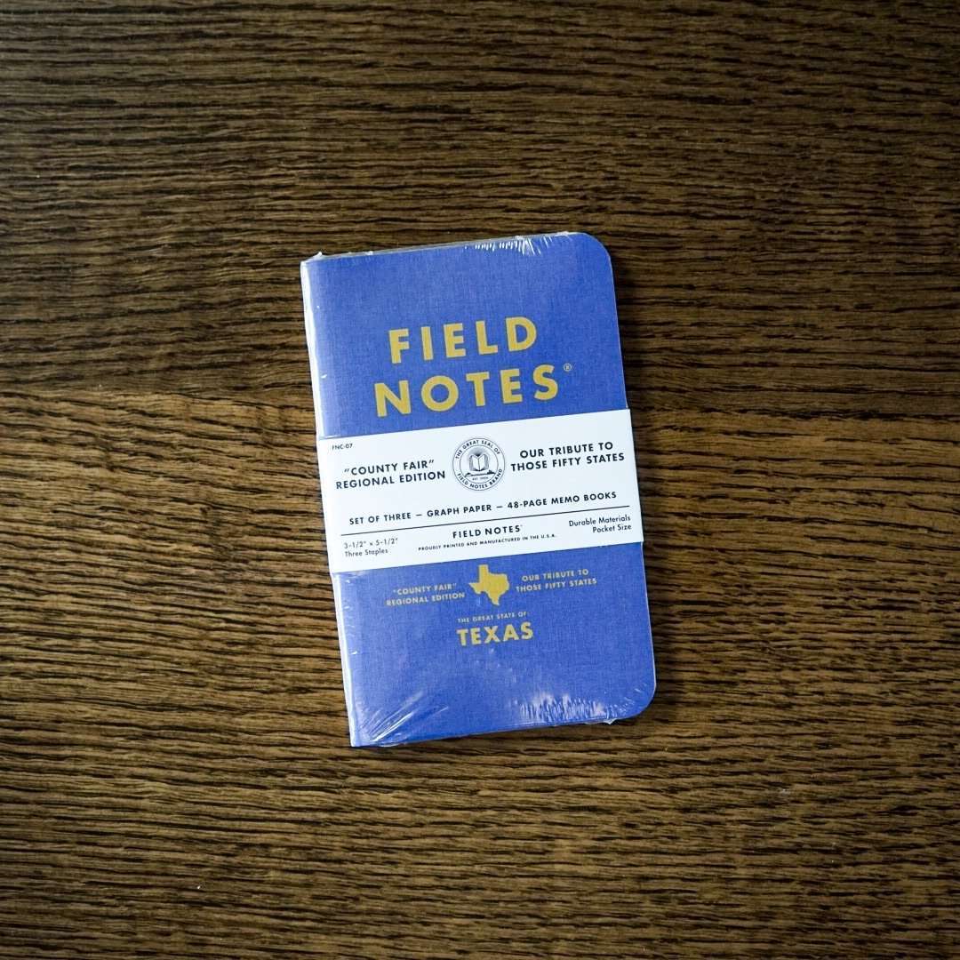 Field Notes Packs/Refills - Odin Leather Goods
