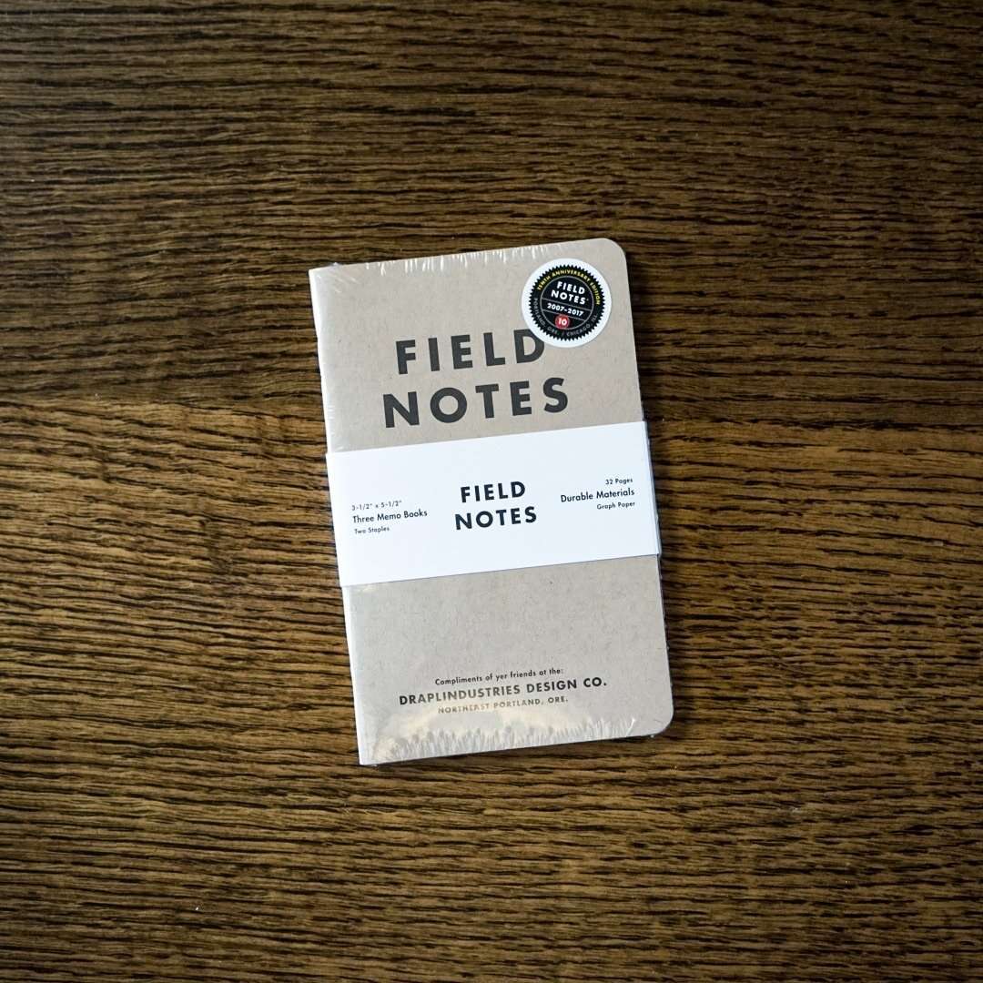 Field Notes Packs/Refills - Odin Leather Goods