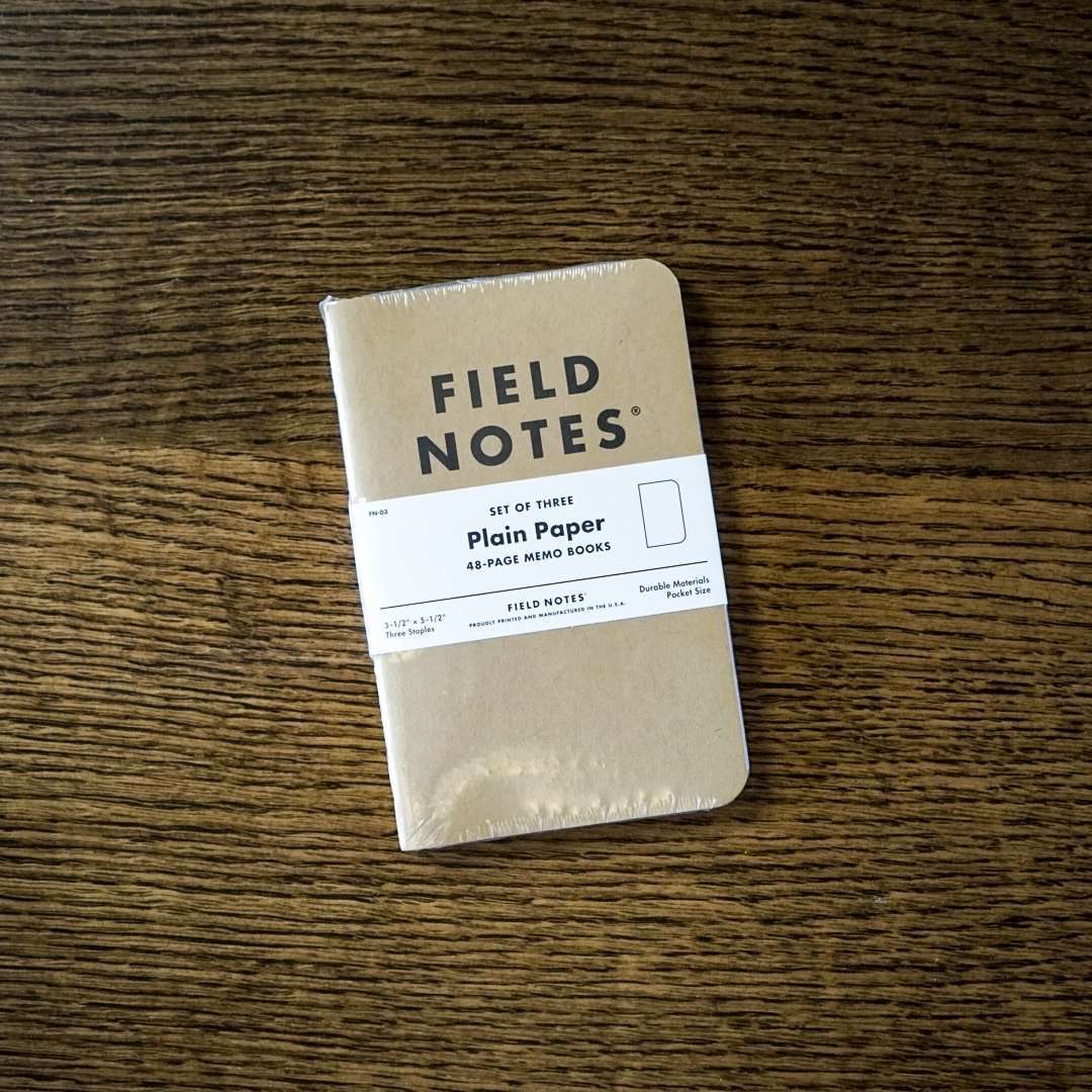 Field Notes Packs/Refills - Odin Leather Goods