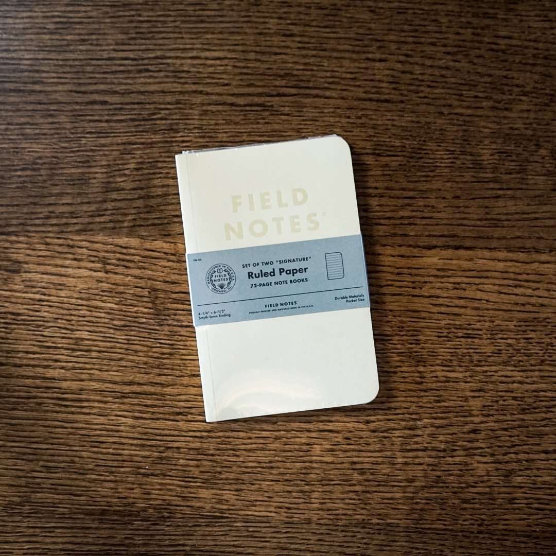 Field Notes Packs/Refills - Odin Leather Goods