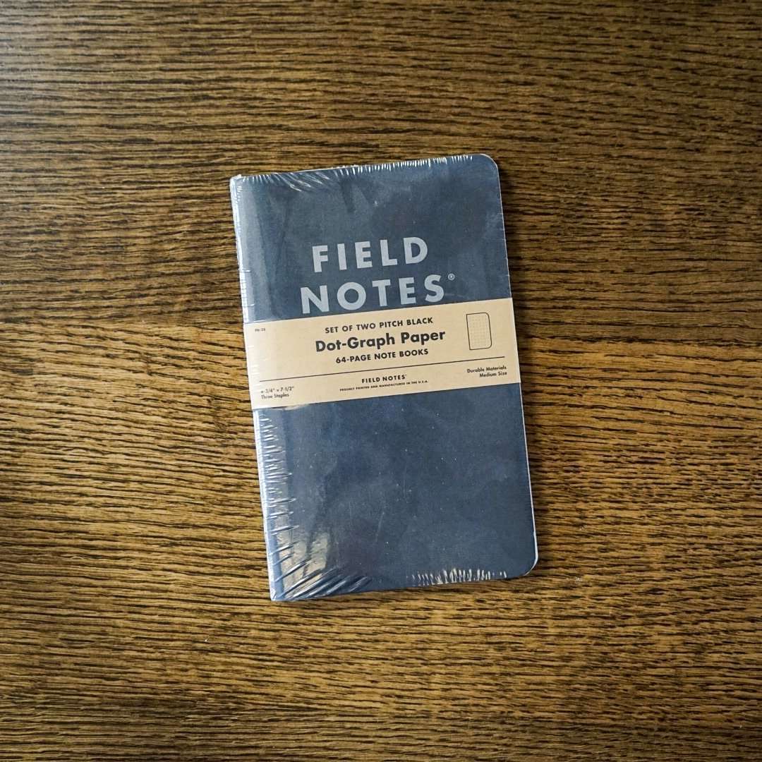 Field Notes Packs/Refills - Odin Leather Goods