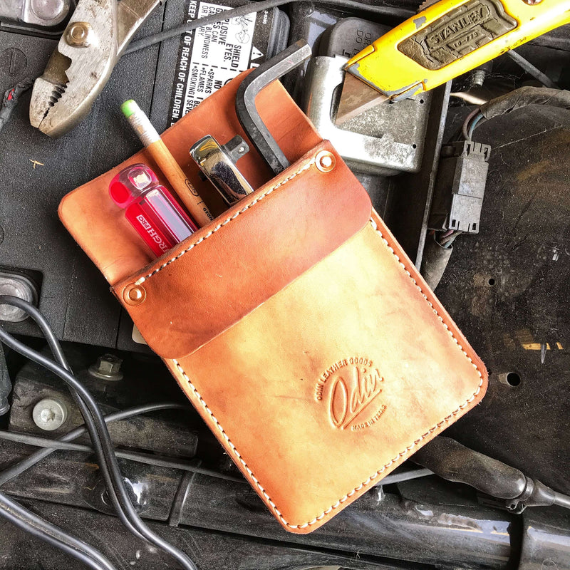 Tradesman Pockets - Odin Leather Goods