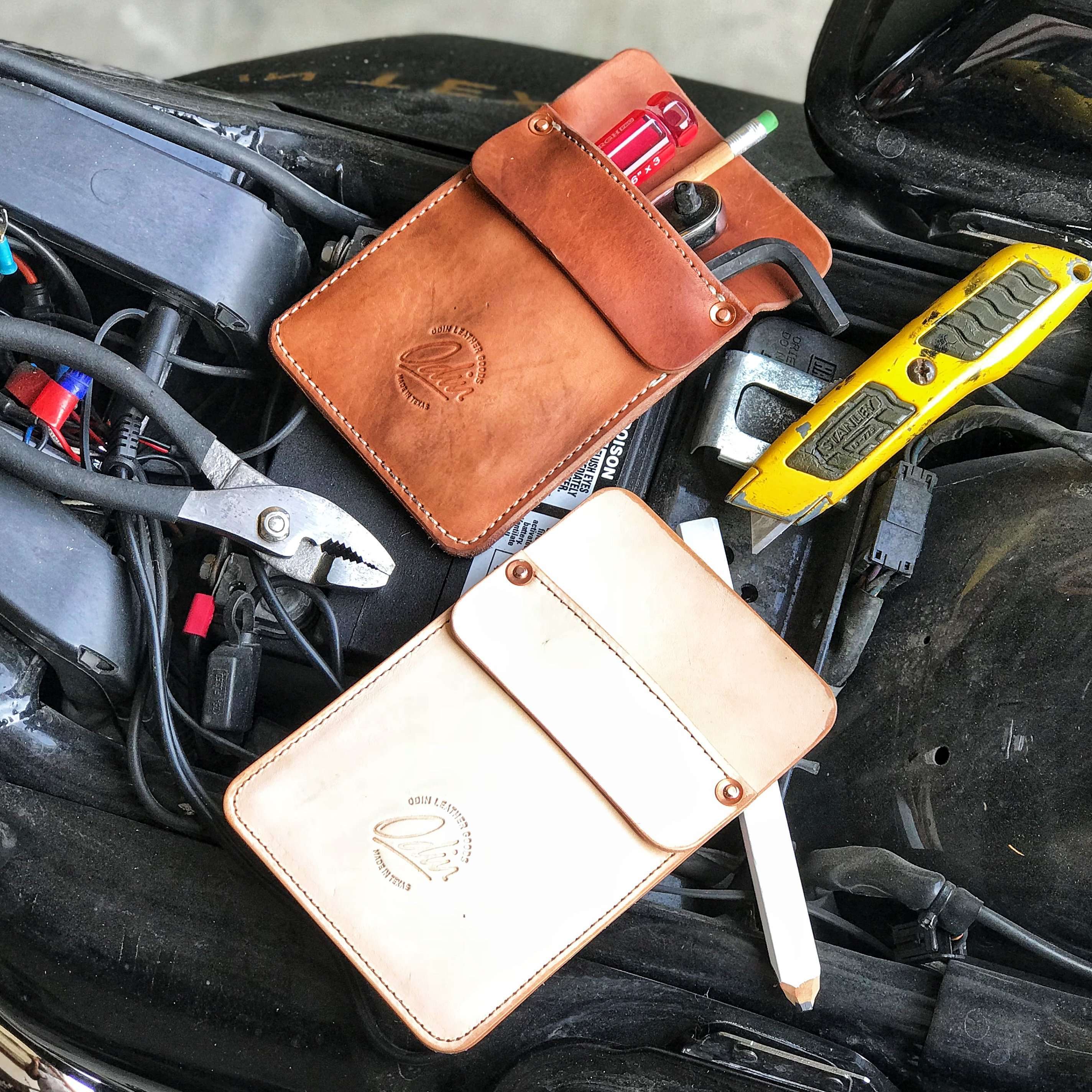 Tradesman Pockets - Odin Leather Goods