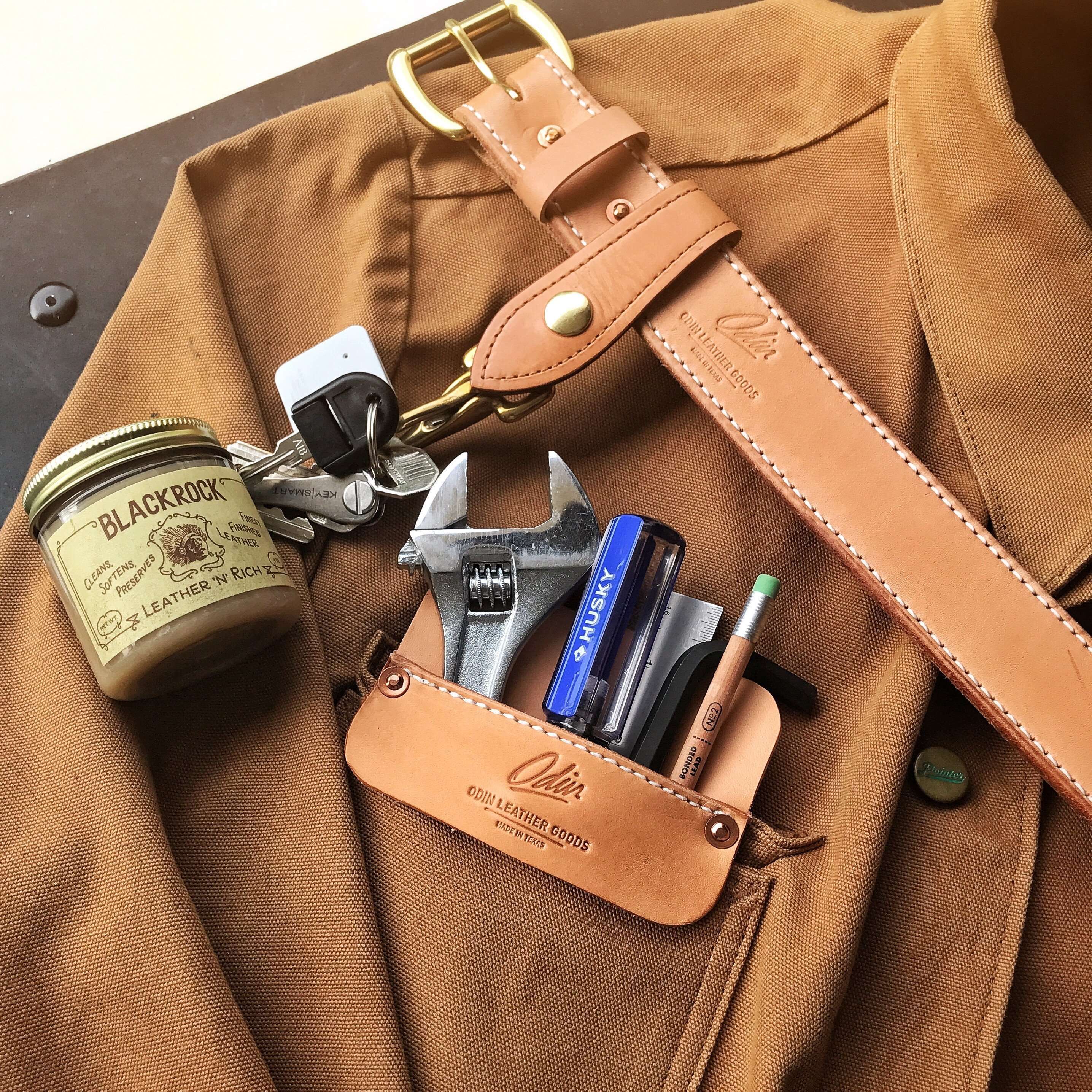 Tradesman Pockets - Odin Leather Goods