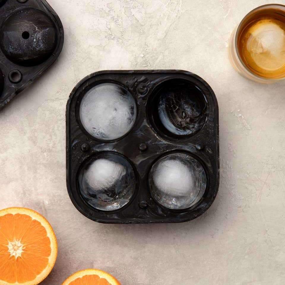 Peak Sphere Ice Tray - Odin Leather Goods