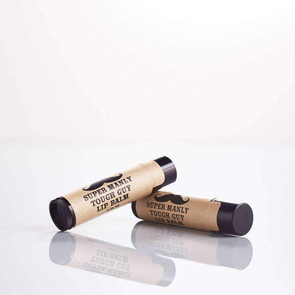 Super Manly Tough Guy Lip Balm - Odin Leather Goods