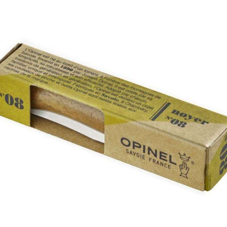 Opinel No. 8 Pocket Knife - Odin Leather Goods