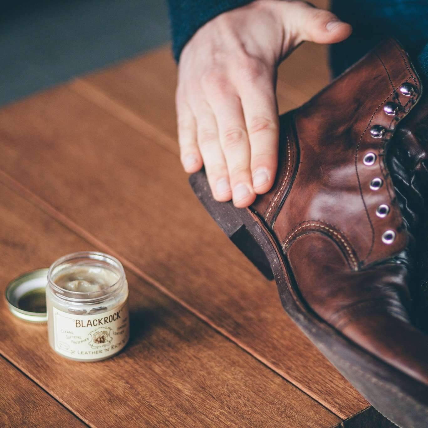 Blackrock Leather-n-Rich - Odin Leather Goods