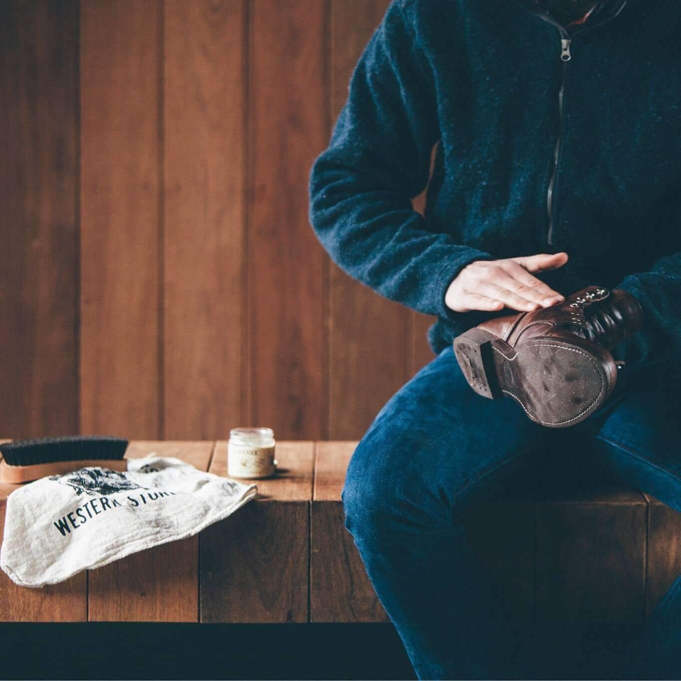 Blackrock Leather-n-Rich - Odin Leather Goods