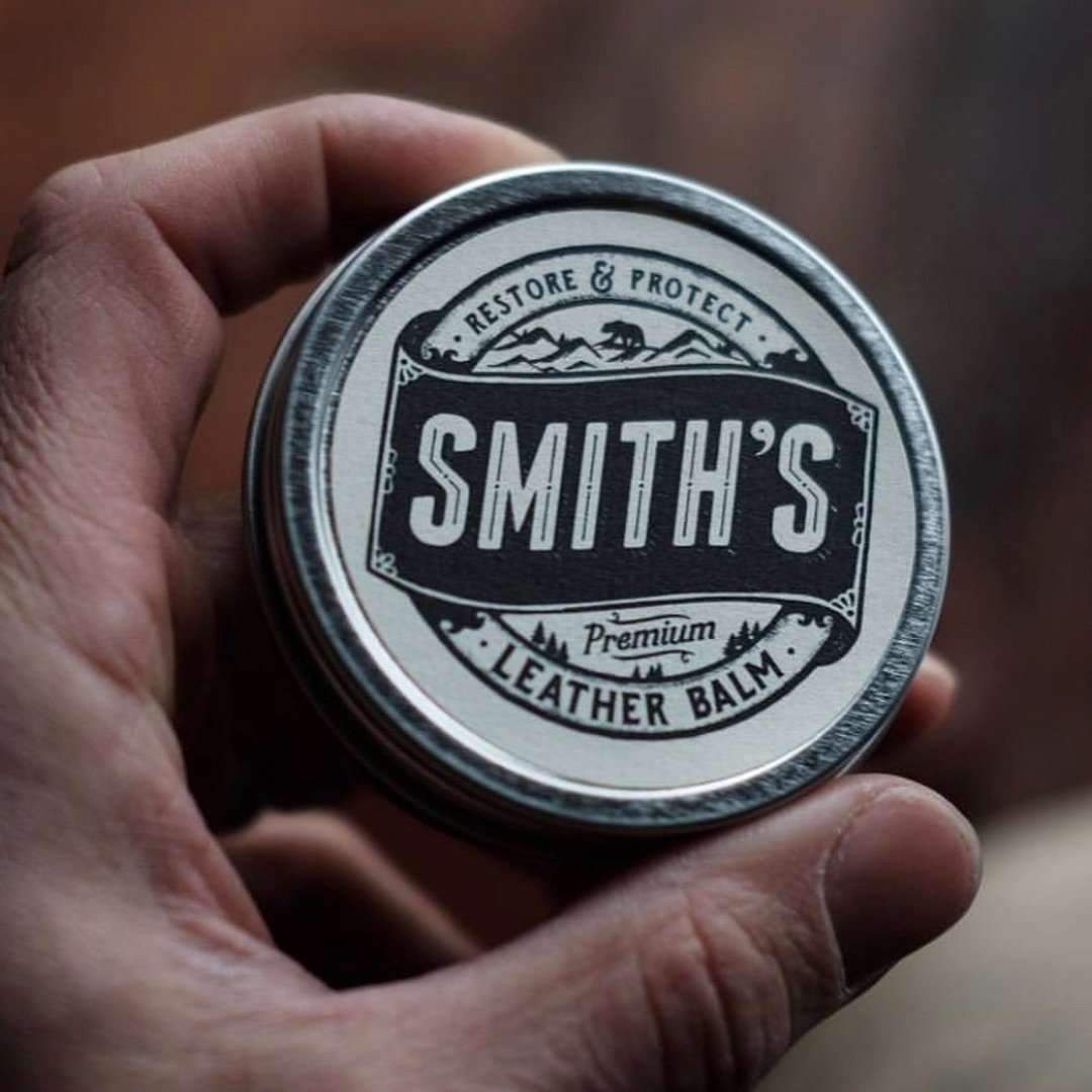 Smith’s Leather Balm - Odin Leather Goods