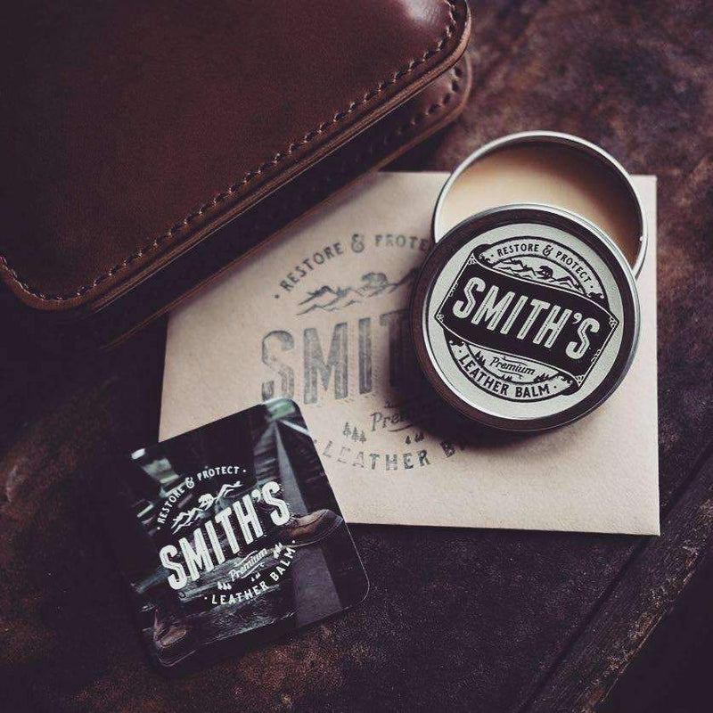Smith’s Leather Balm - Odin Leather Goods
