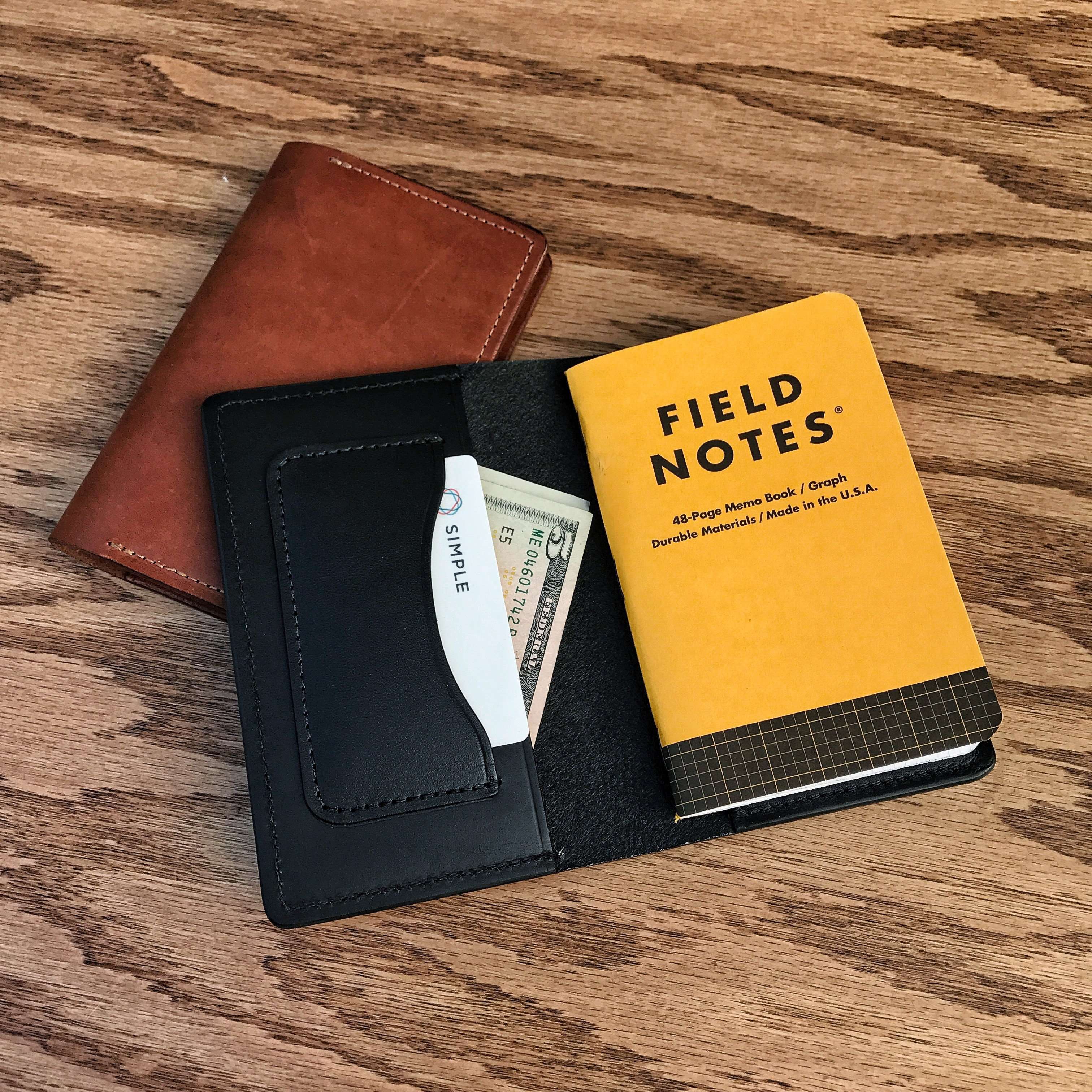 Field Notes Cover - Odin Leather Goods