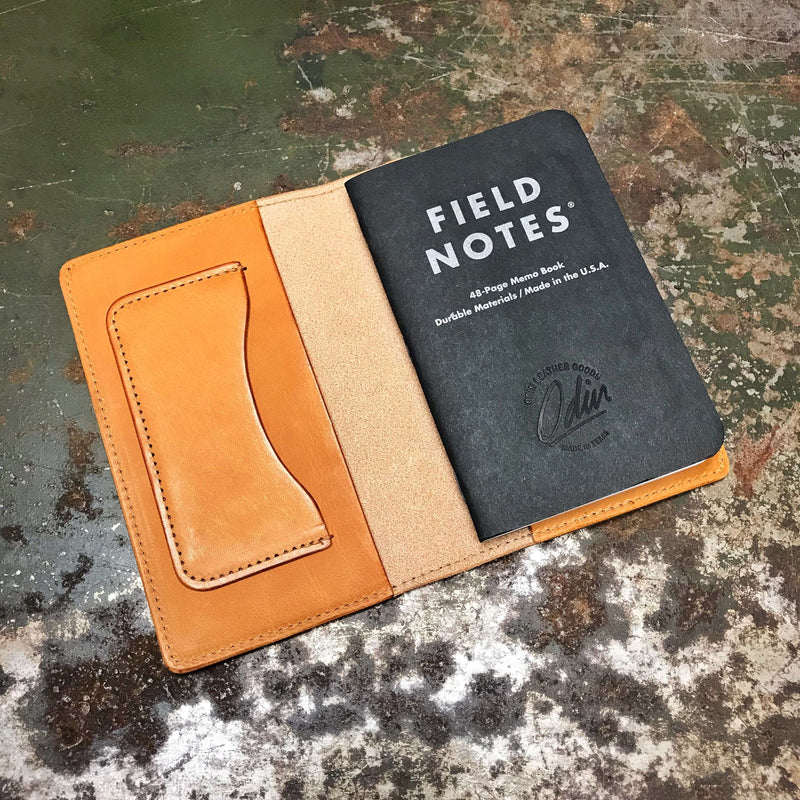 Field Notes Cover - Odin Leather Goods