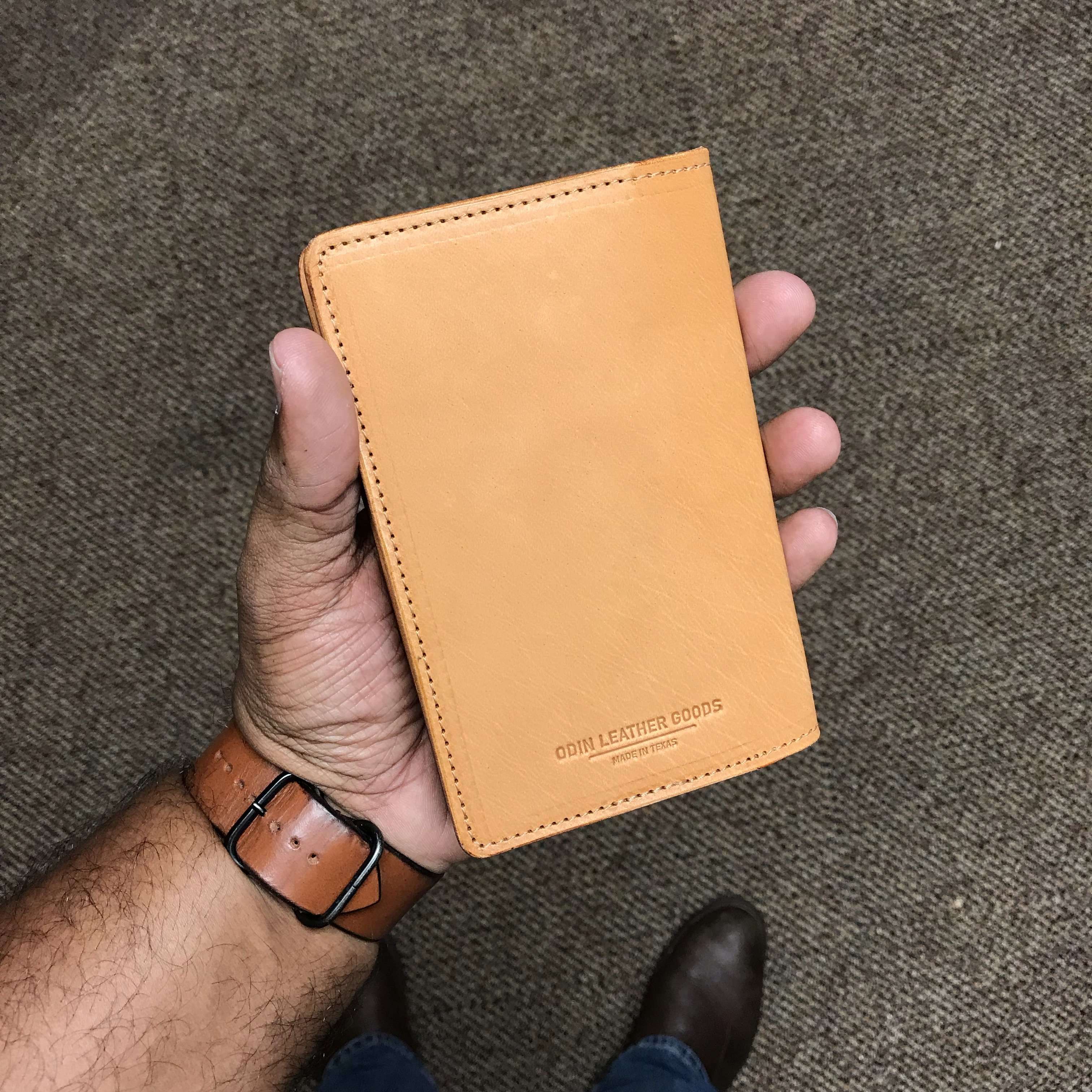 Field Notes Cover - Odin Leather Goods