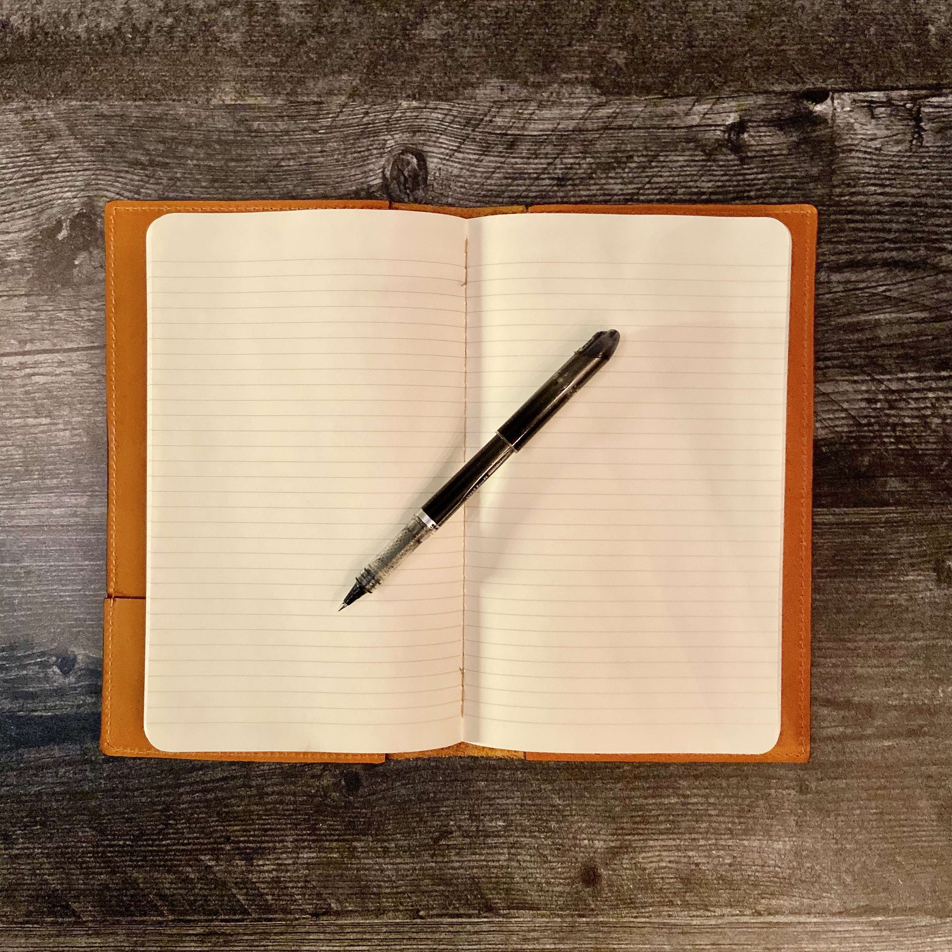 Moleskin Journal (Large) - Odin Leather Goods